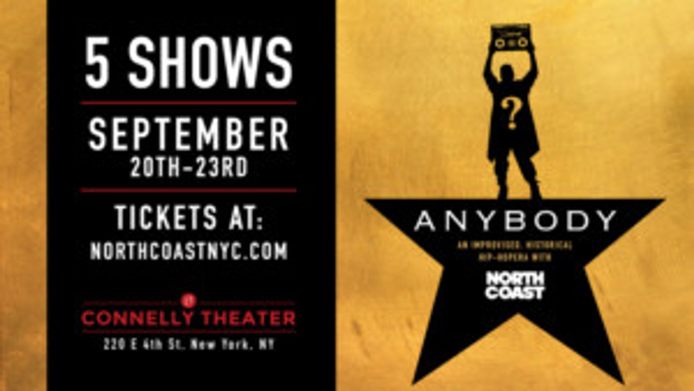 North Coast Brings Hip-Hop Improv Musical to The Connelly Theater  Image