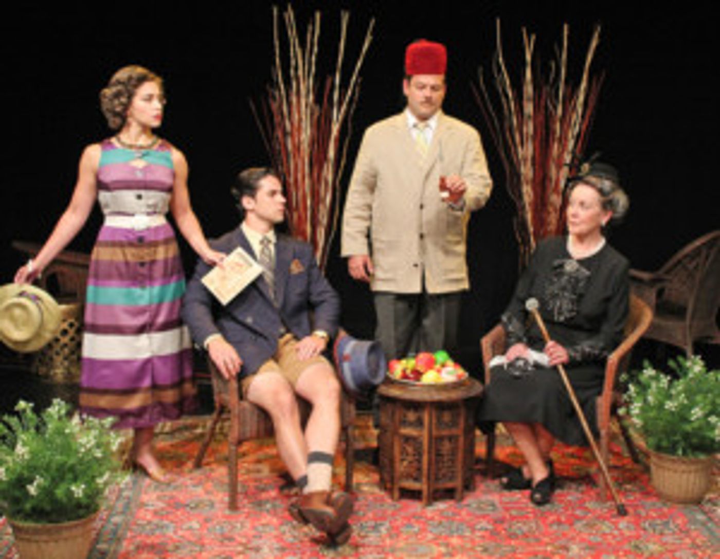 Agatha Christie's Mystery APPOINTMENT WITH DEATH Up Next at CRT!  Image