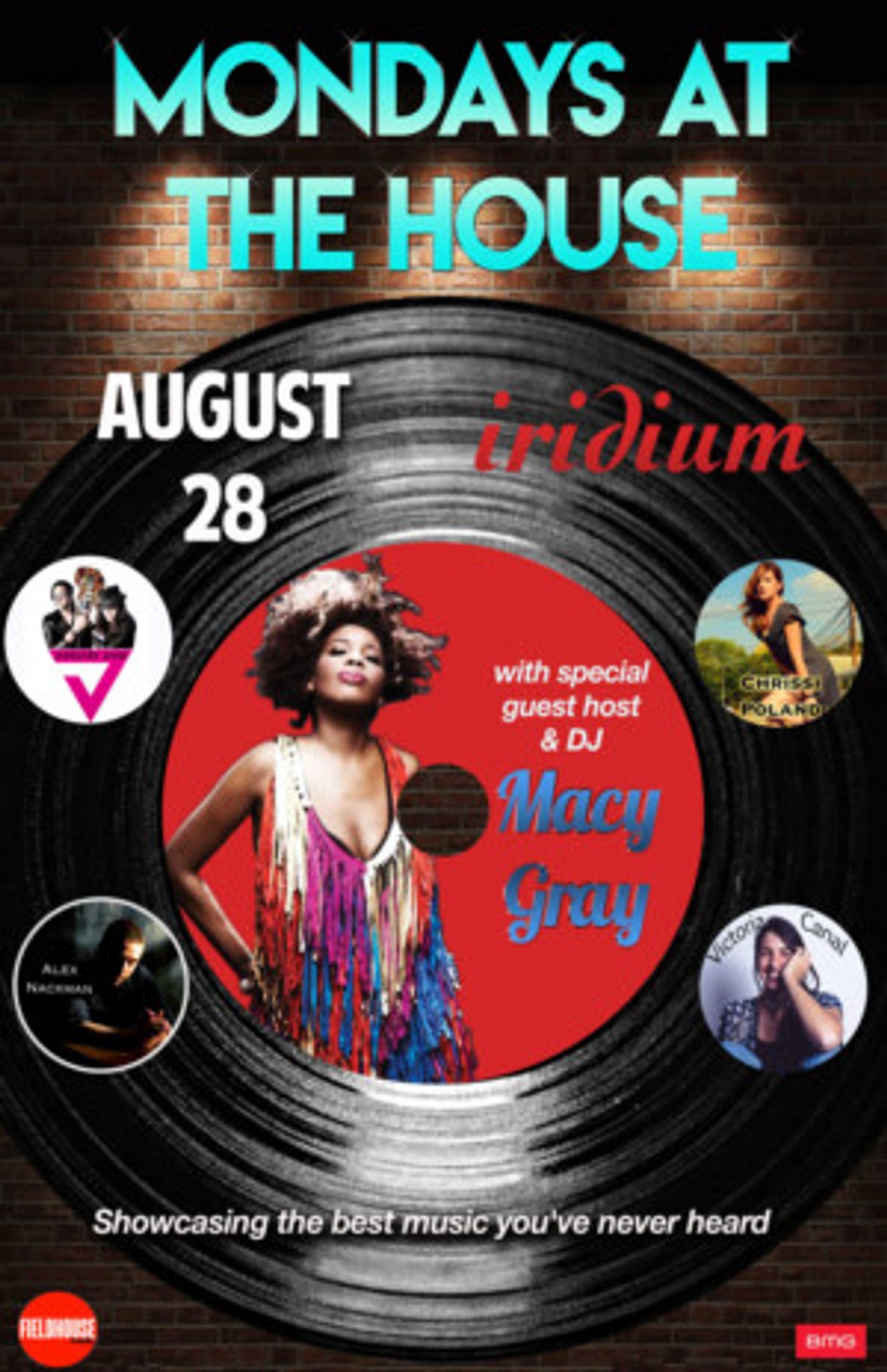 Macy Gray Will Be Guest Host, DJ at 'Mondays at The House' at The Iridium Image