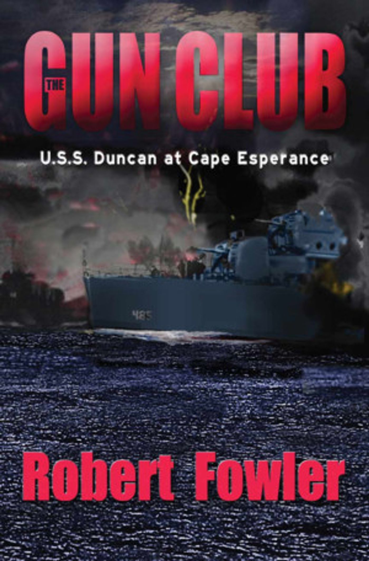Extraordinary Account of WWII's First Planned U.S. Naval Attack Featured in 'THE GUN CLUB'  Image