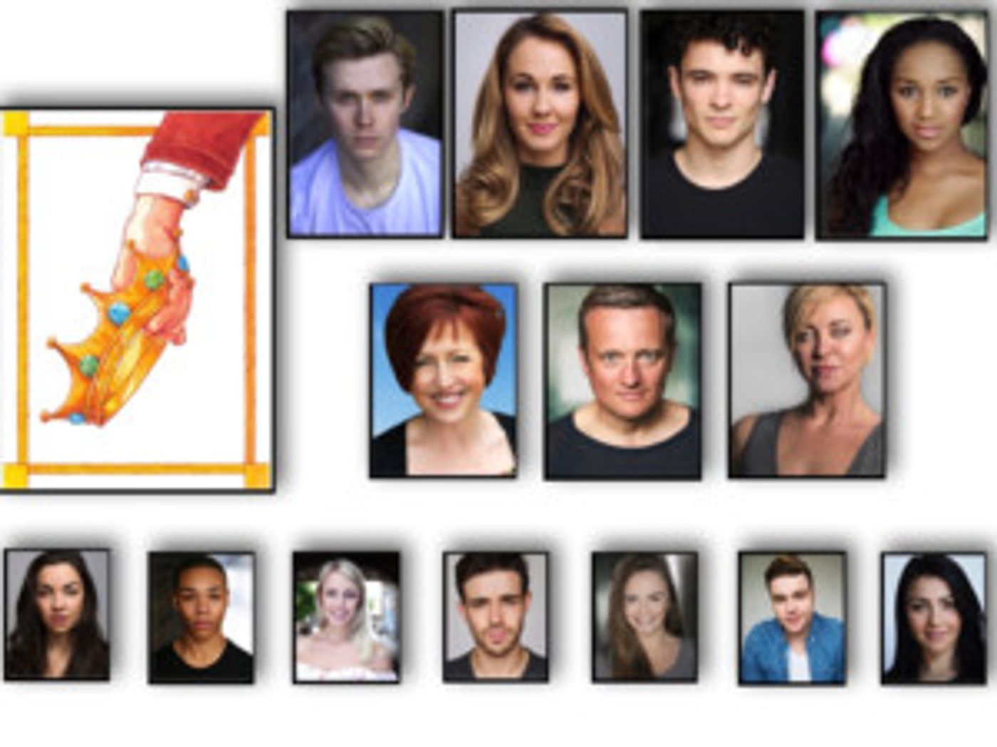 Full Casting Announced for THE PRINCE A New Musical in Concert  Image