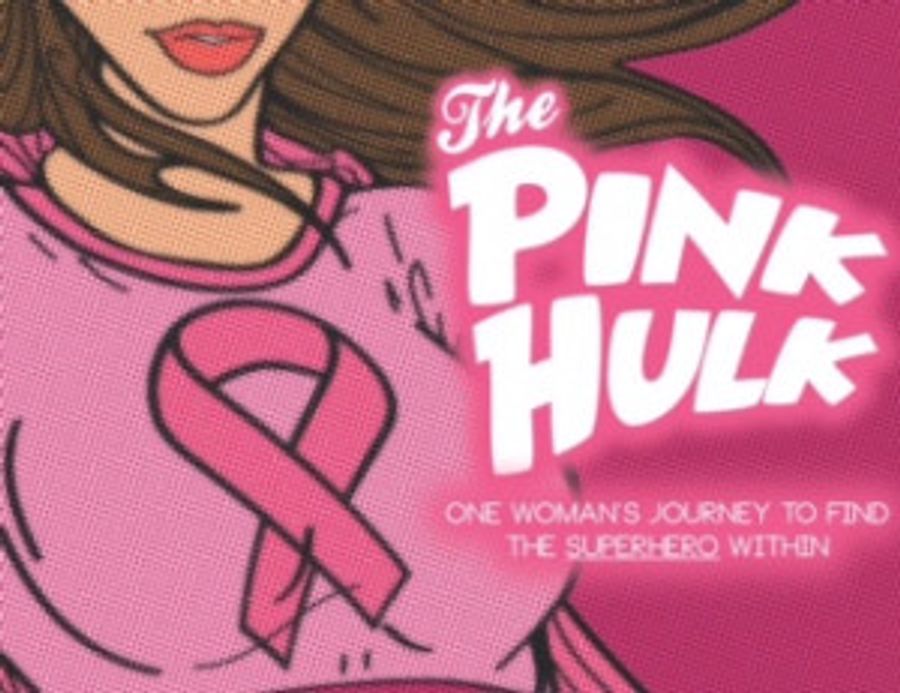 Valerie David's Award-Winning PINK HULK One-Woman Show is 'Hulking It' to IndyFringe Image