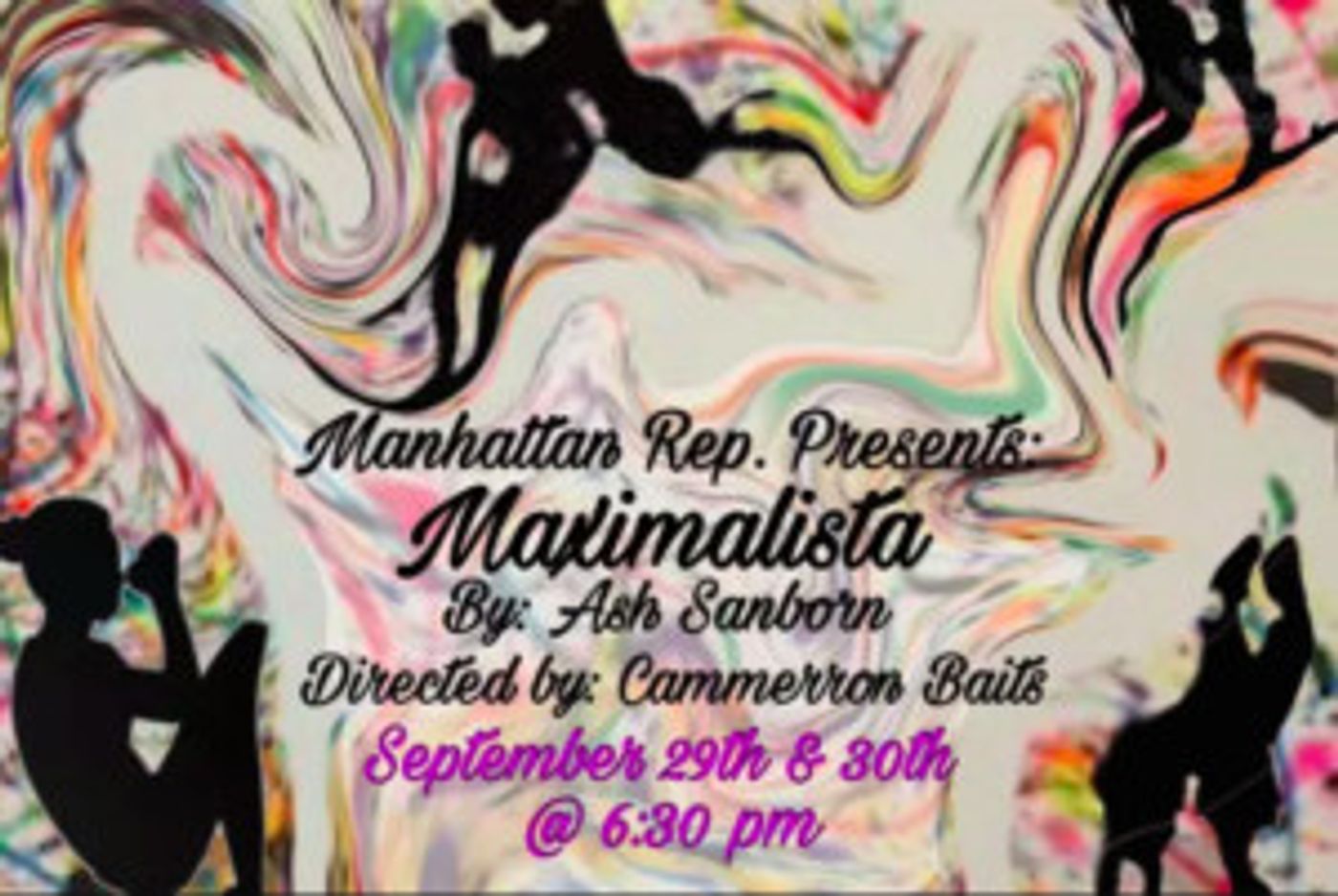 MAXIMALISTA Opens Tonight at the Manhattan Rep  Image