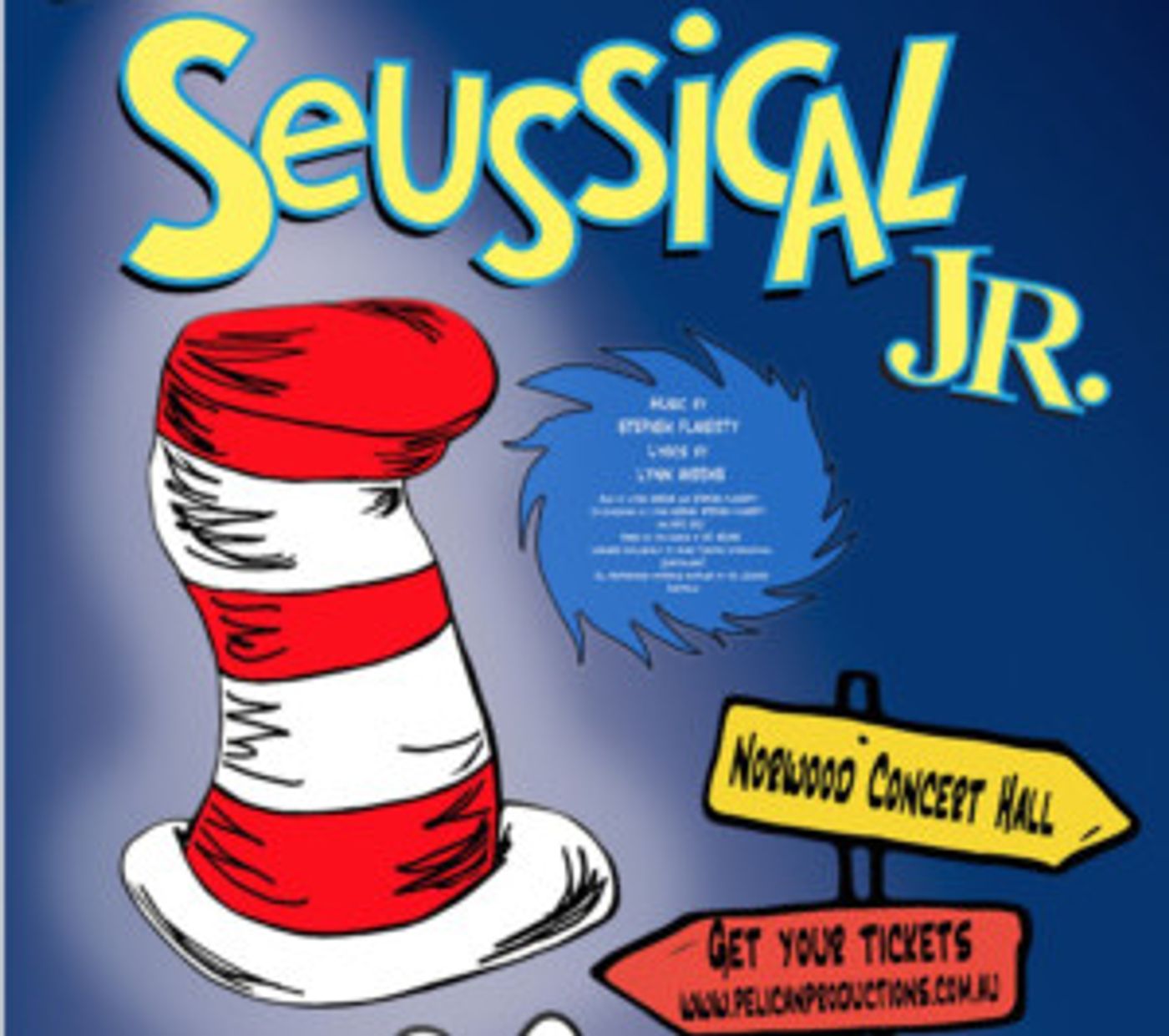 Join Your Favourite Dr Seuss Characters in Musical Magic at SEUSSICAL THE MUSICAL JR Image