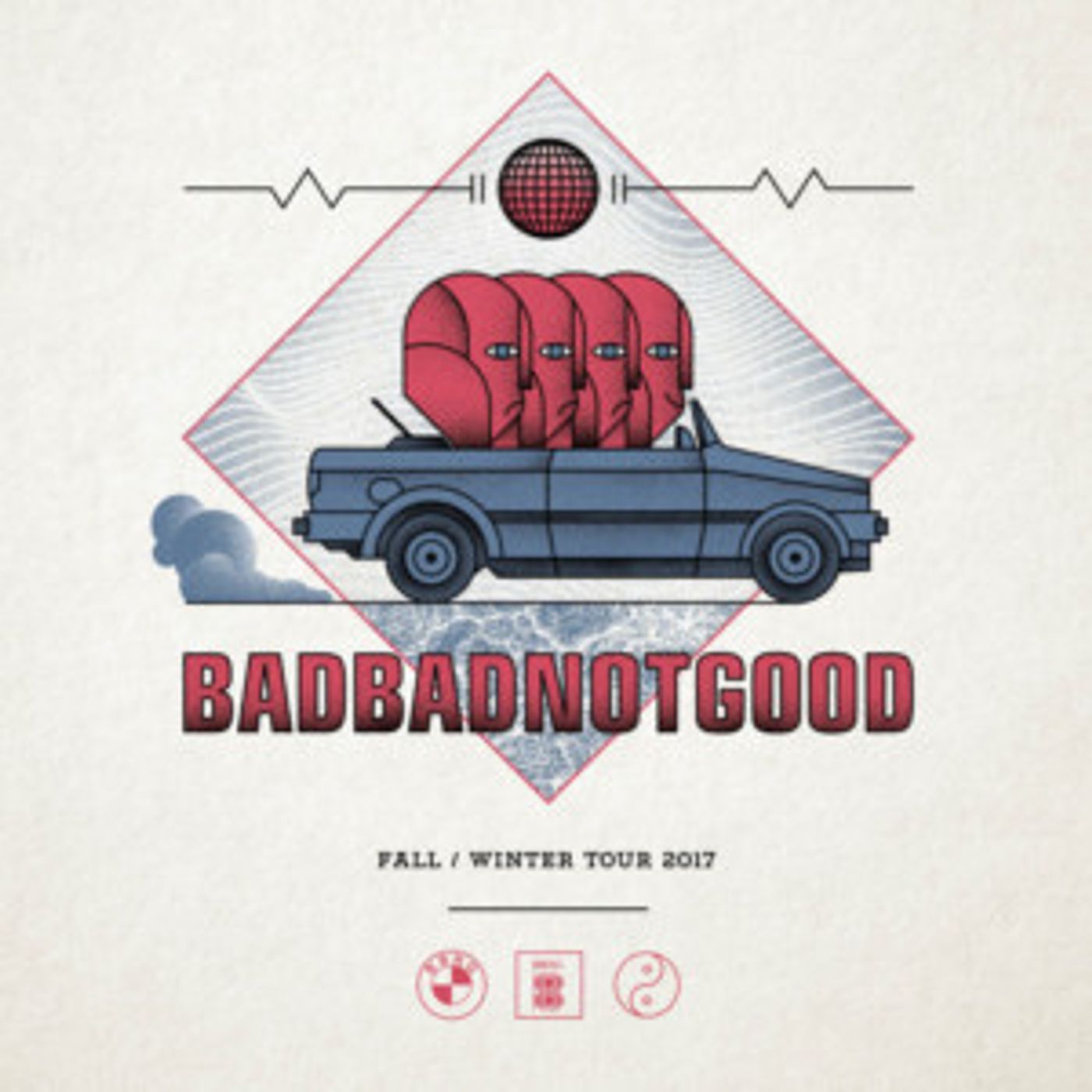 BADBADNOTGOOD to Play the Fox Theatre This October  Image
