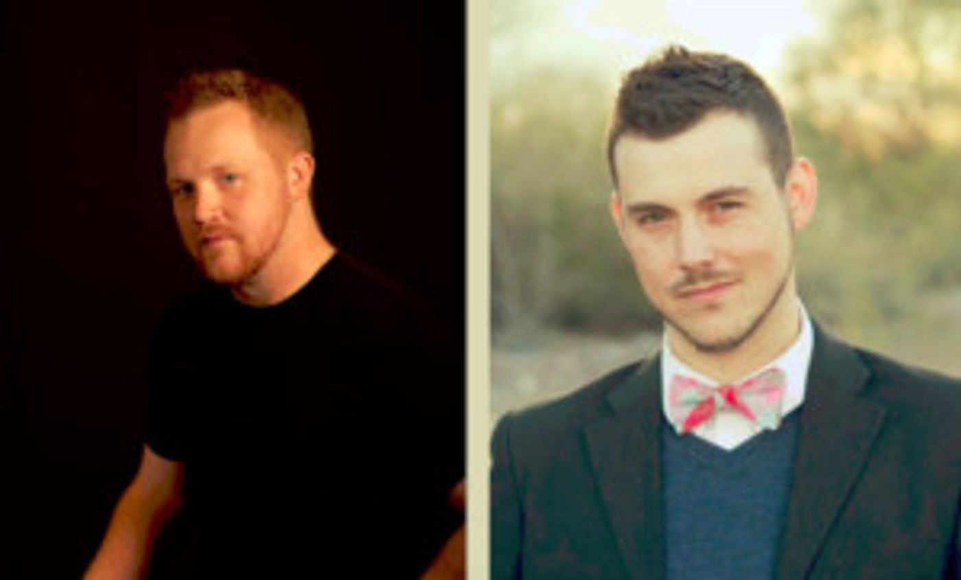 Real Life Husbands Play Best Friends in Brelby's DOGFIGHT  Image