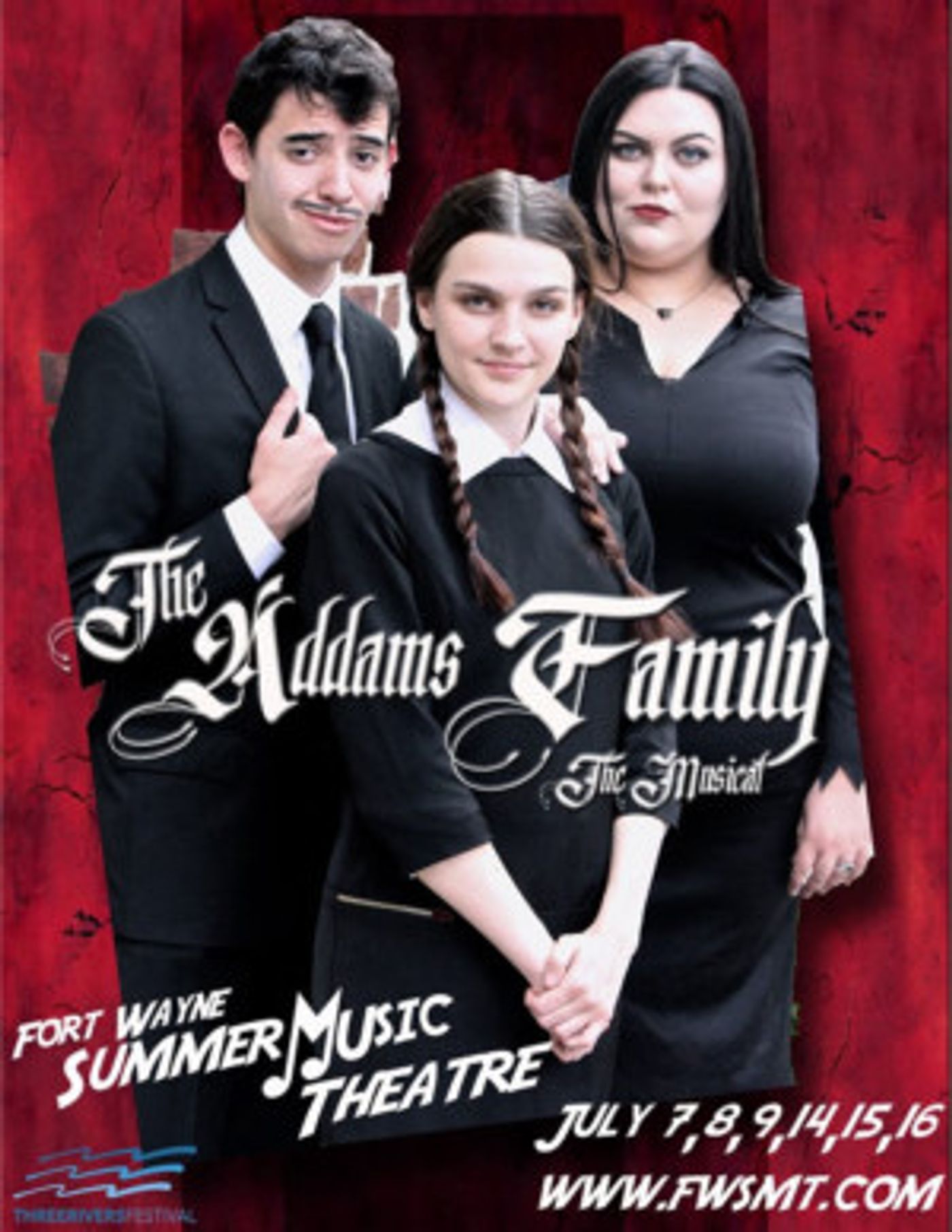 Fort Wayne Summer Music Theatre Presents THE ADDAMS FAMILY  Image