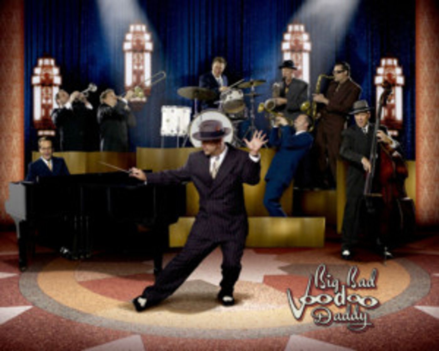 The Gilmore-Hoerner Endowment will present BIG BAD VOODOO DADDY  Image