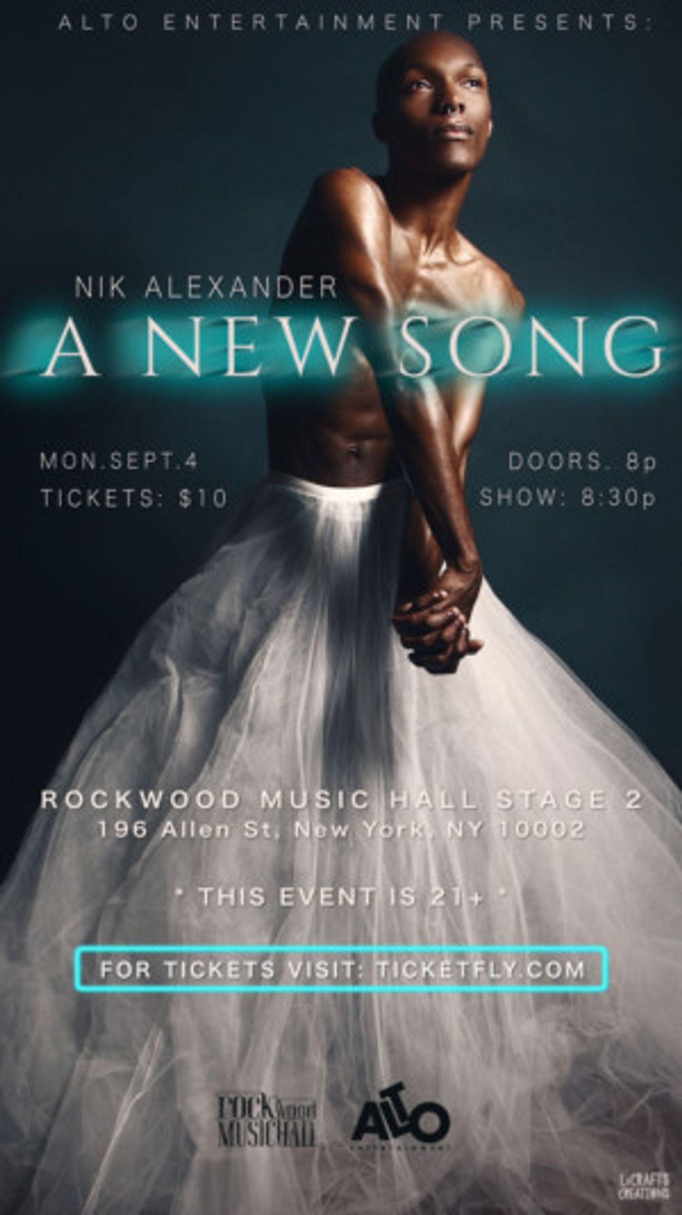 MOTOWN THE MUSICAL's Nik Alexander Sings A New Song At Rockwood Music Hall Image