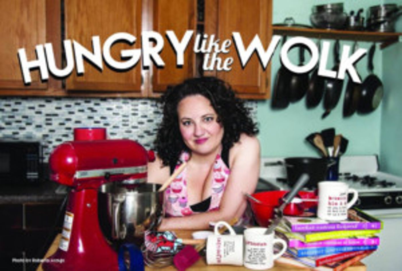 Amy Wolk is HUNGRY LIKE THE WOLK at the Duplex  Image