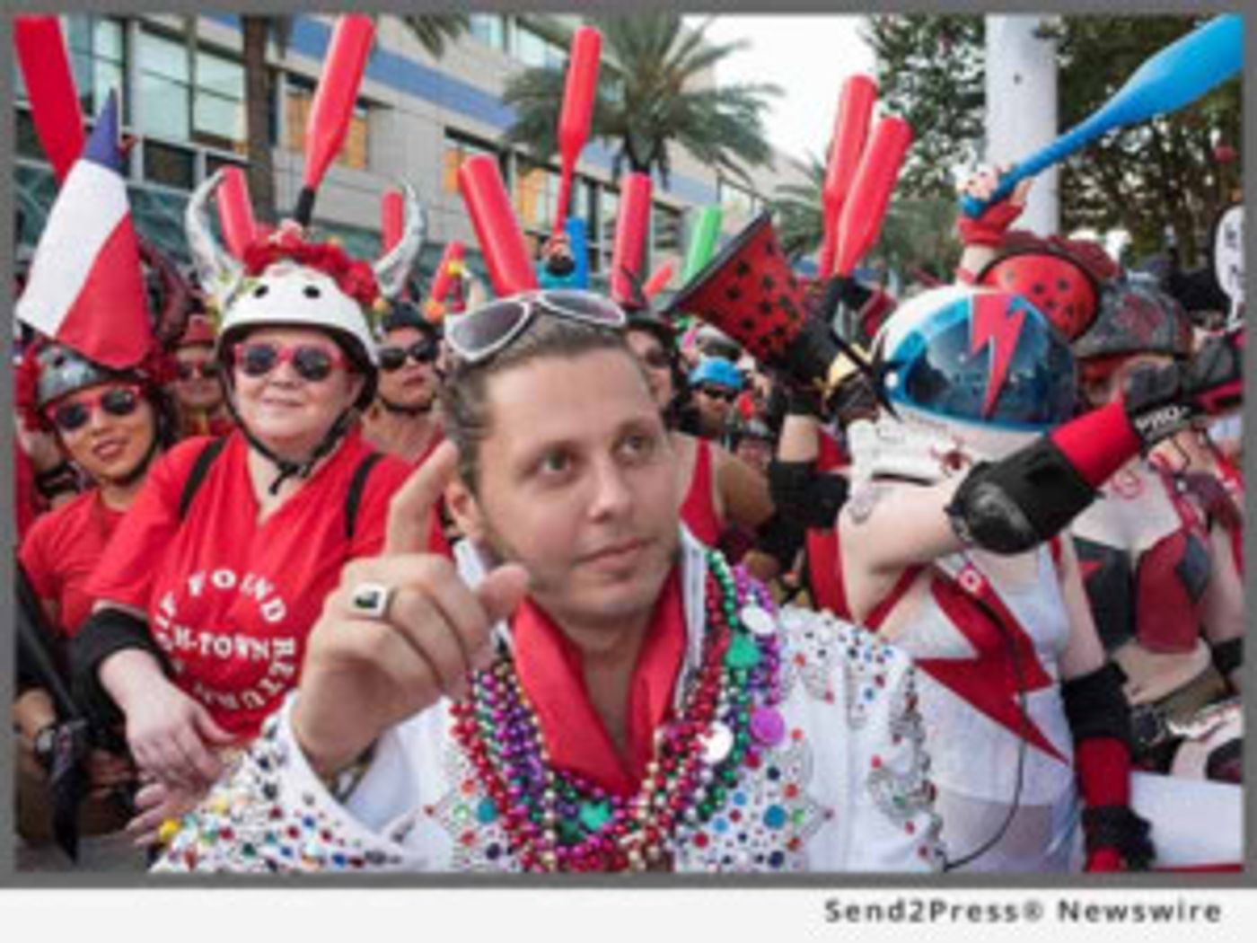 2017 Running of The RollerBulls in New Orleans Turns It Up a Notch  Image