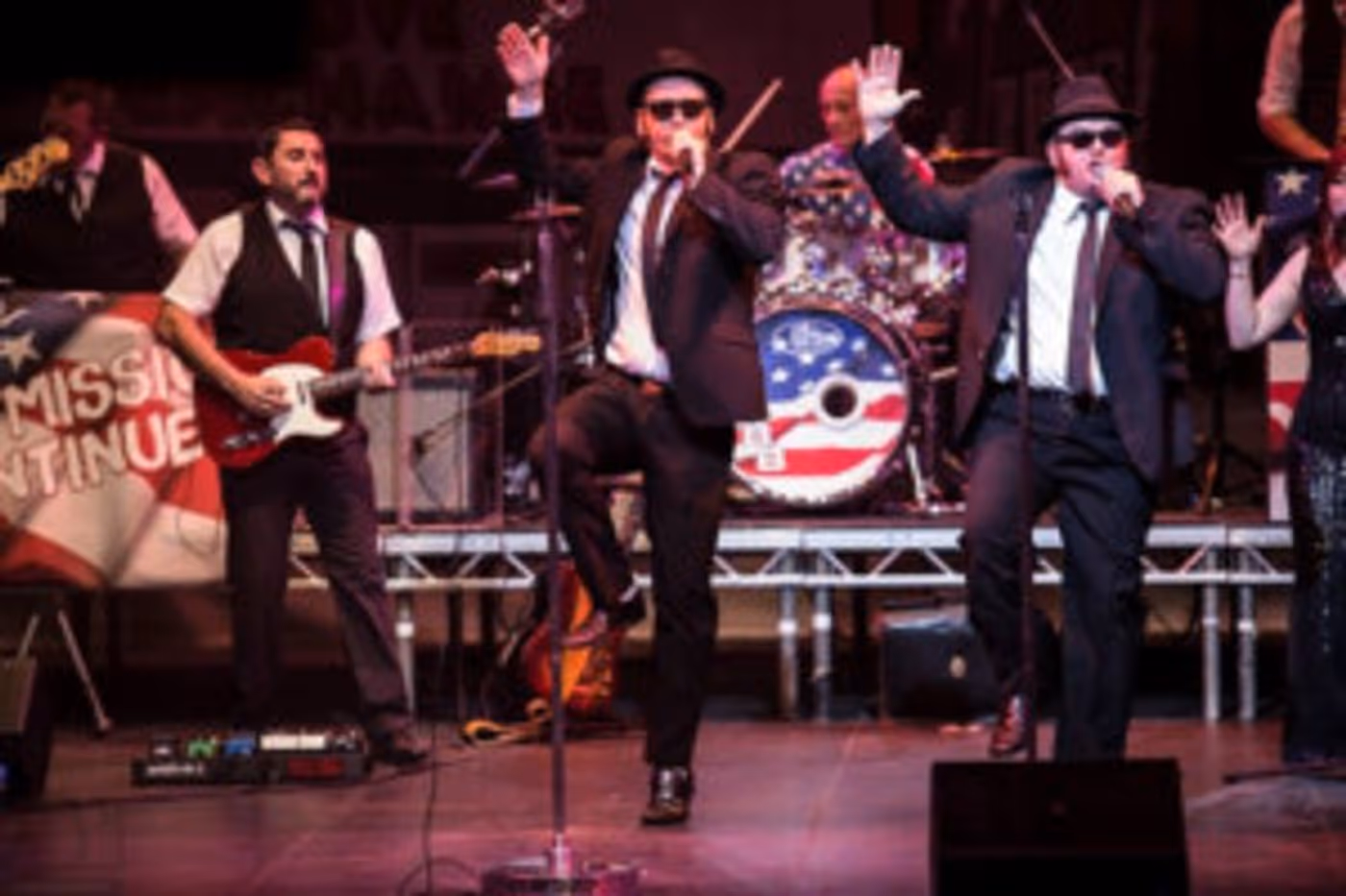 Suits and Shades Are at the Ready for Chicago Blues Brothers at Queen's Theatre Hornchurch Image