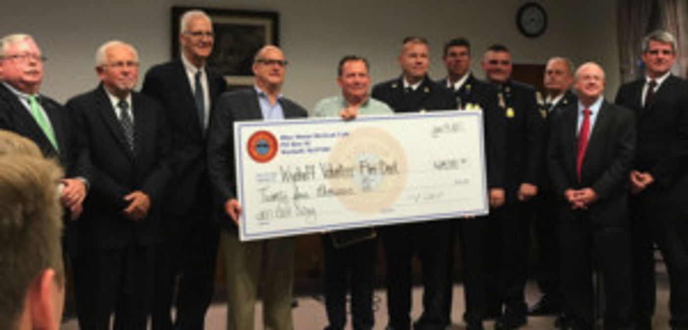 Blue Moon Mexican Café Raises $24,000 For Wyckoff's Volunteer Fire Department Image