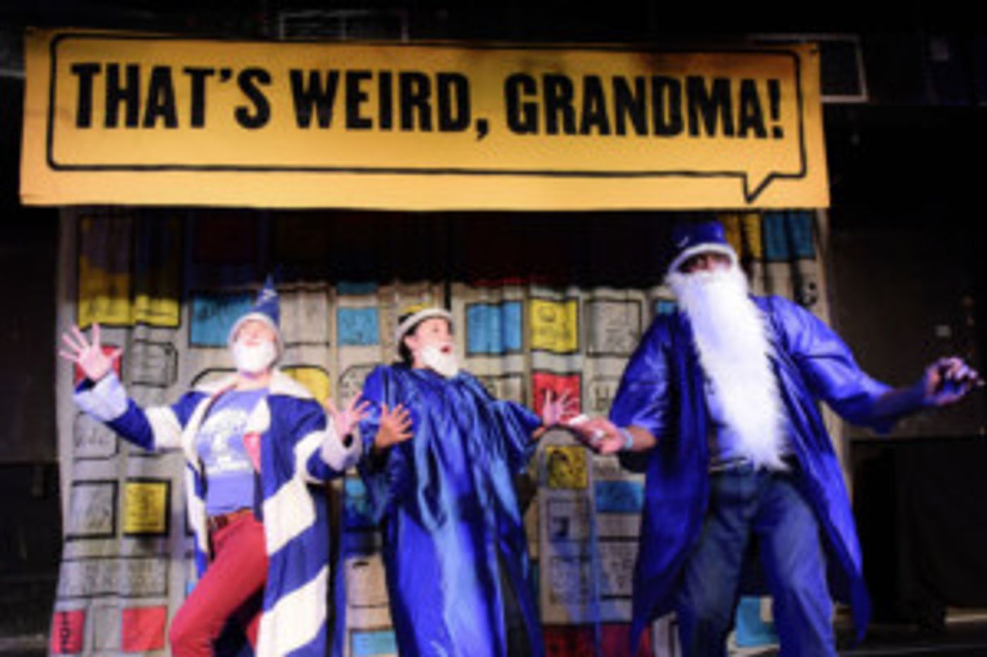 Barrel of Monkeys' presents THAT'S WEIRD, GRANDMA: Stories on Sunday Afternoons Image