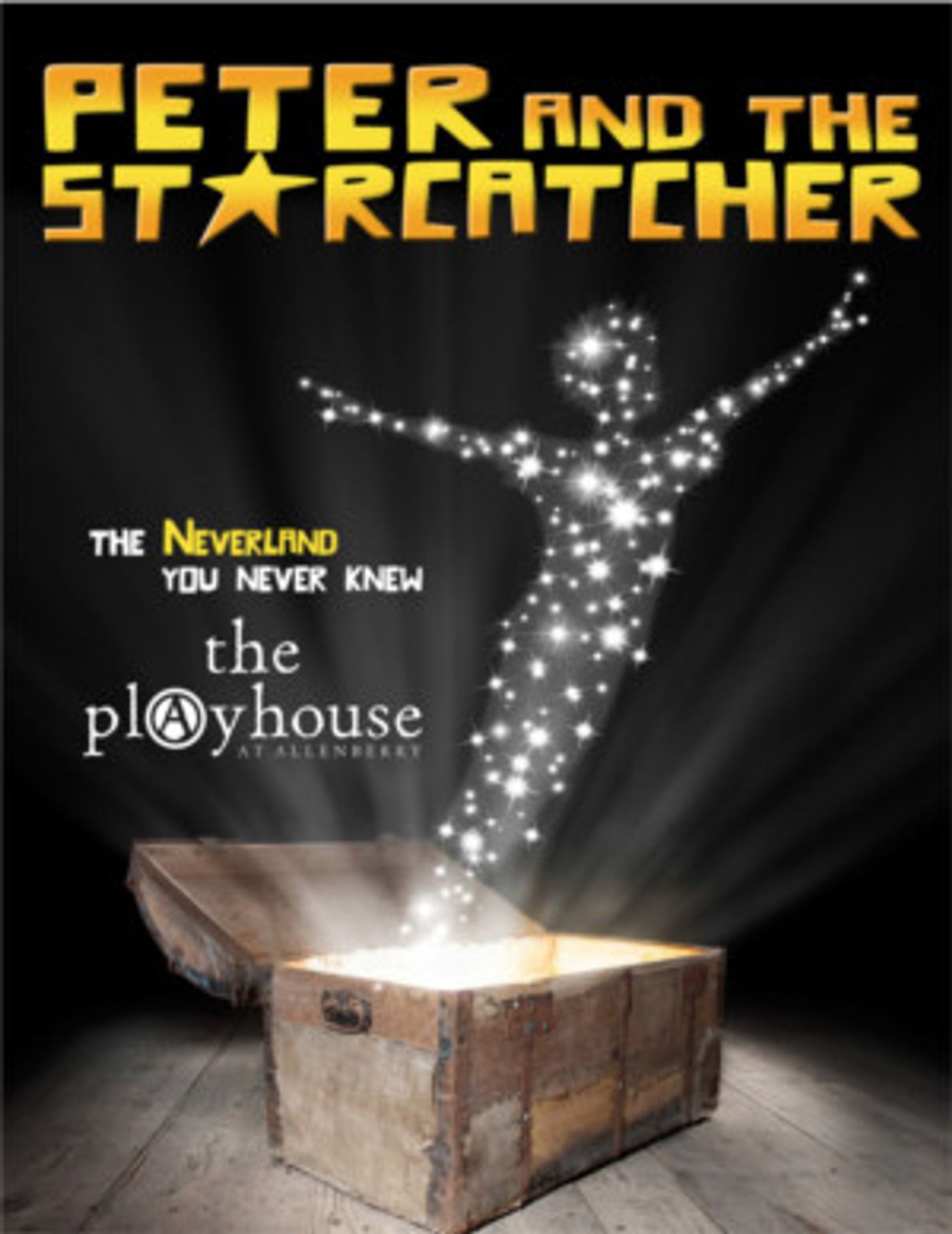 PETER AND THE STARCATCHER to Take Flight at The Allenberry Playhouse  Image