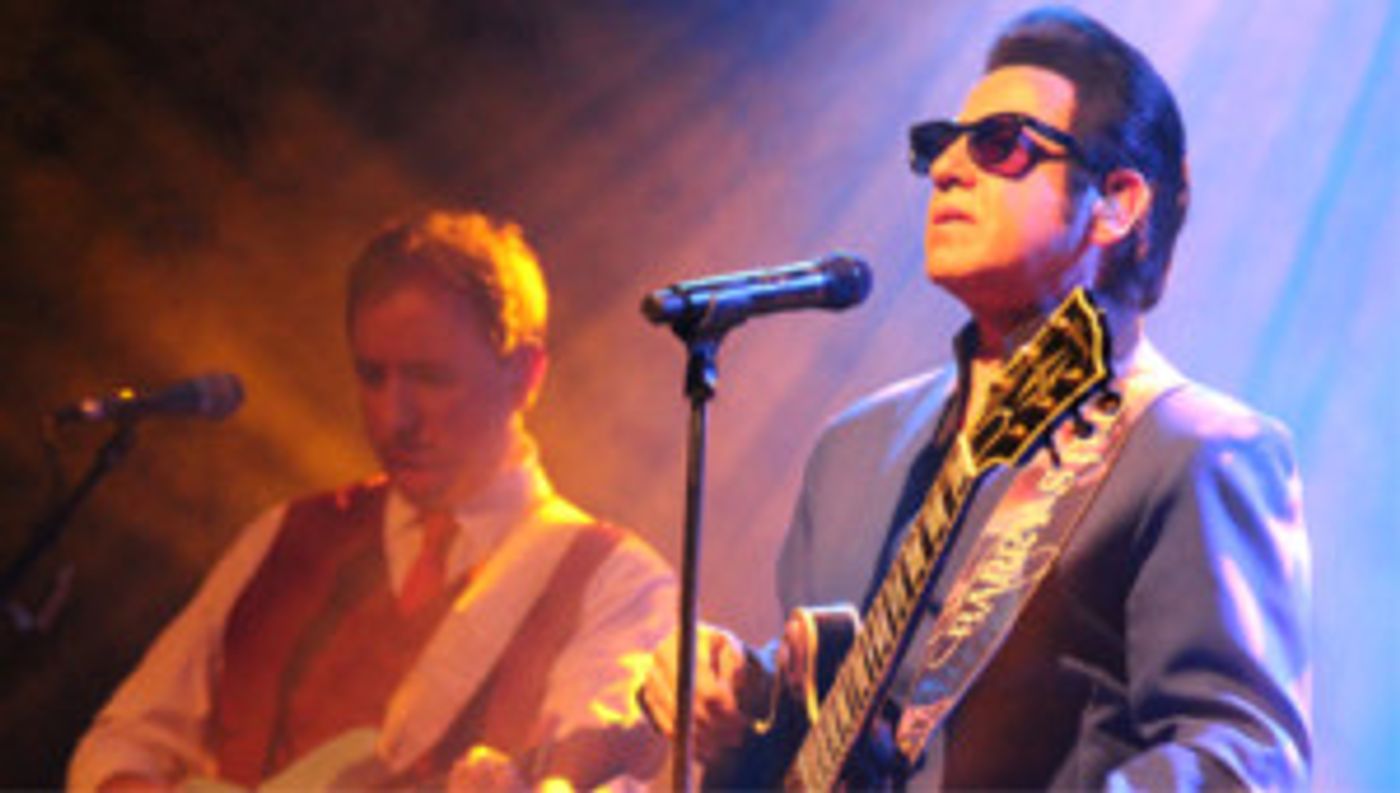 Music Of Legend Roy Orbison Comes To Manchester Palace Theatre  Image