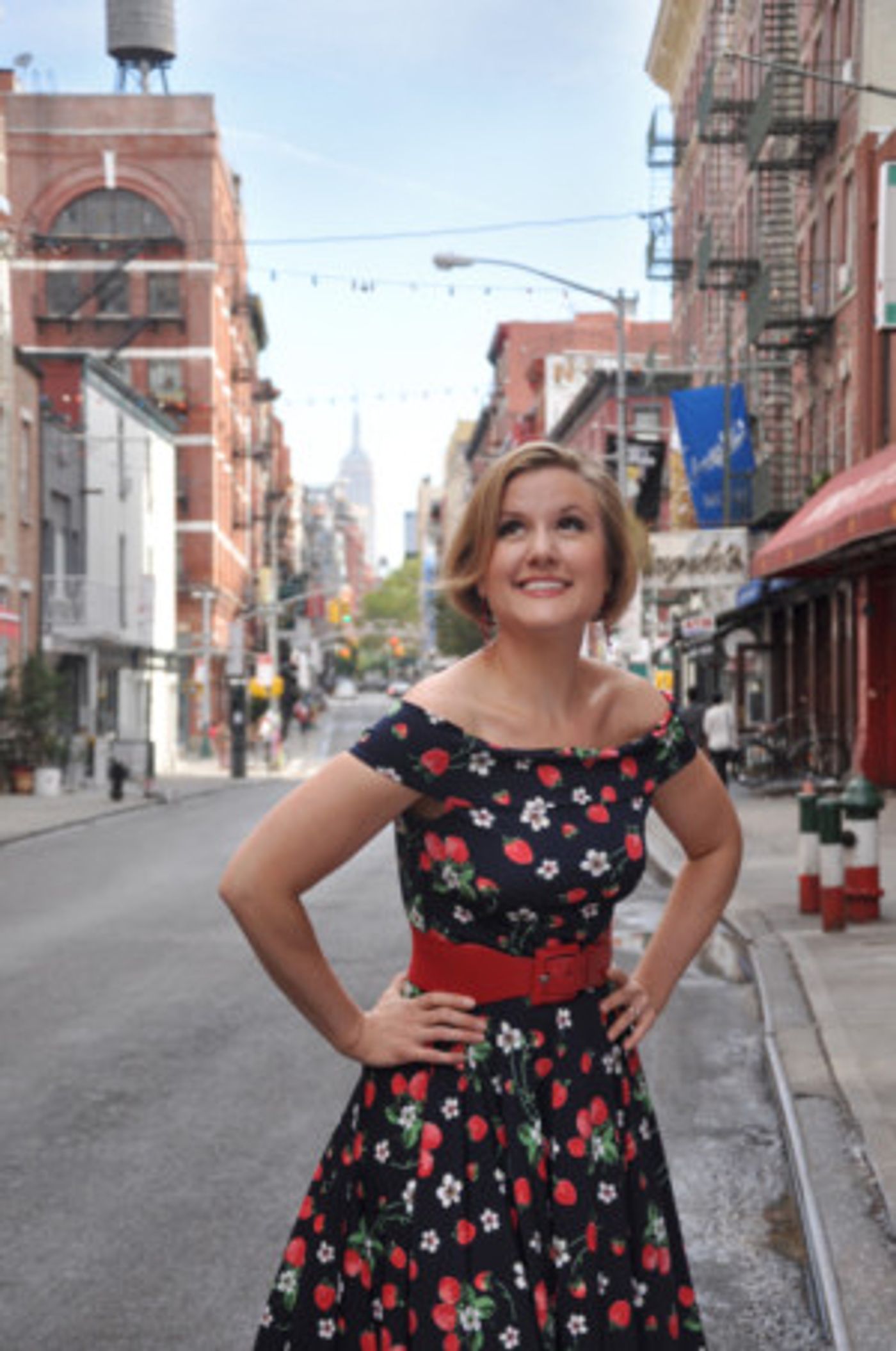 Amanda Beagle Makes NYC Cabaret Debut with 'Italian American Songbook'  Image