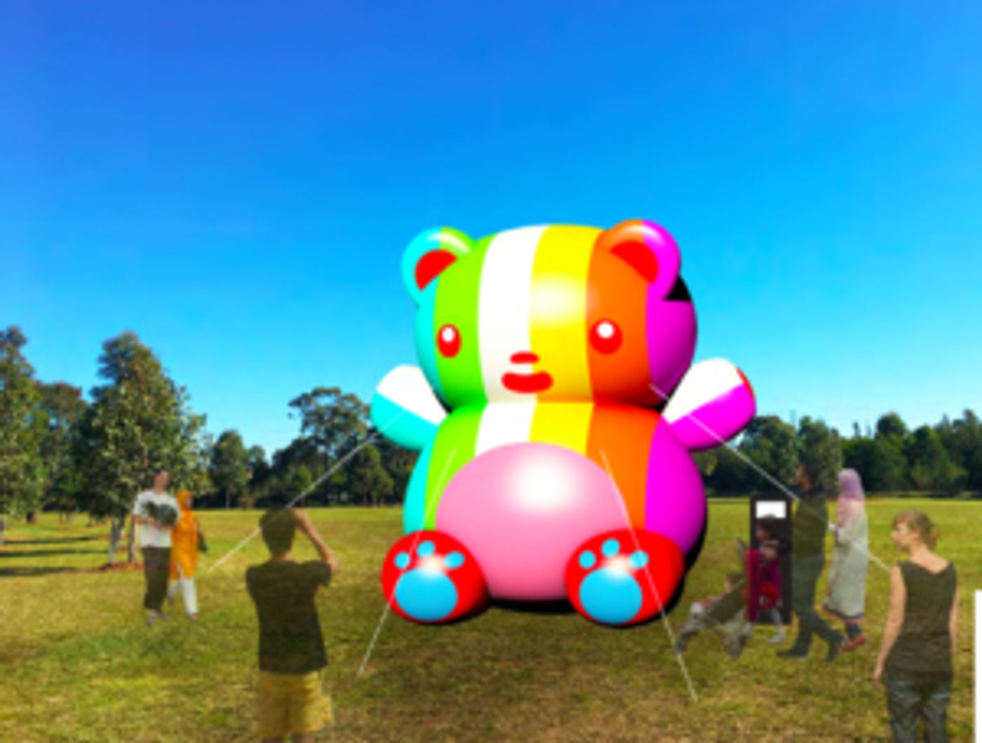 Art And Science Will Collide In Bungarribee Park For The October School Holidays  Image