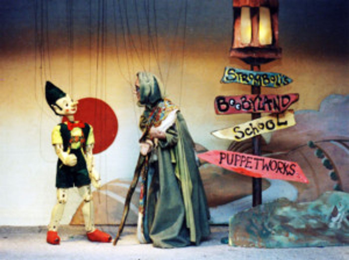 Puppetworks Announces Fall Presentation: PINOCCHIO  Image