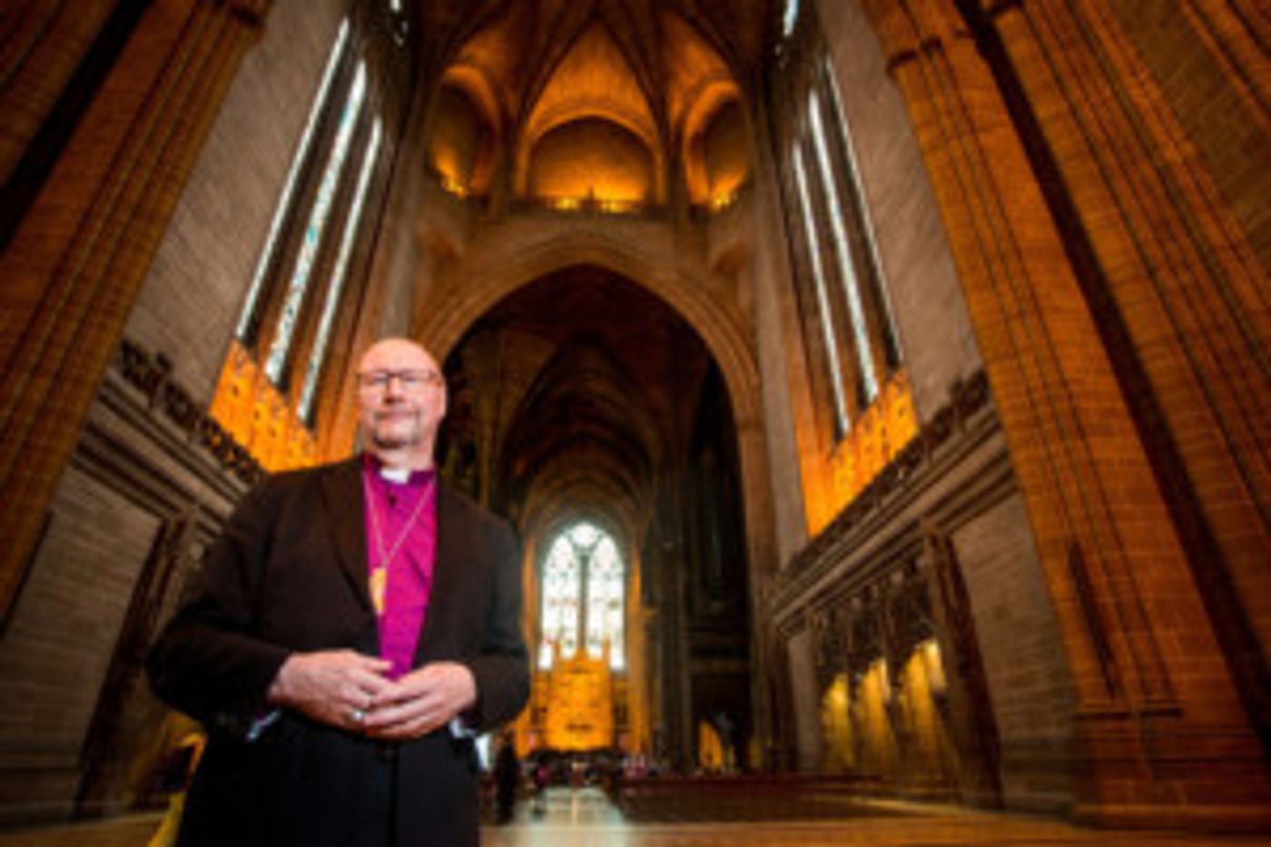 The Bishop of Liverpool to Take Part in Liverpool Pride 2017  Image