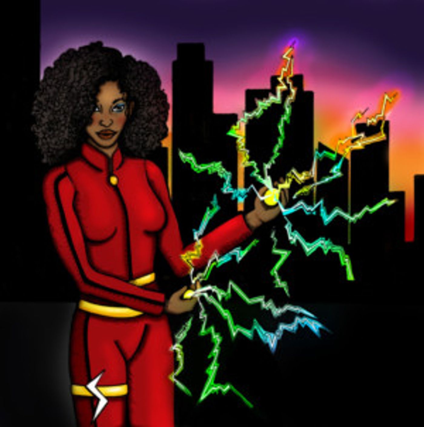 BLACK SUPER HERO MAGIC MAMA Opening at Trustus Theatre on 8/4!  Image