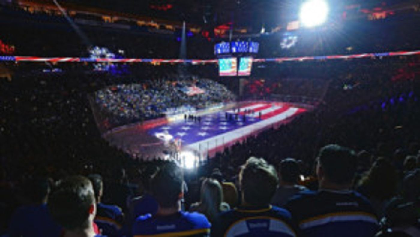 Audition to Sing the National Anthem at a St. Louis Blues Game!  Image