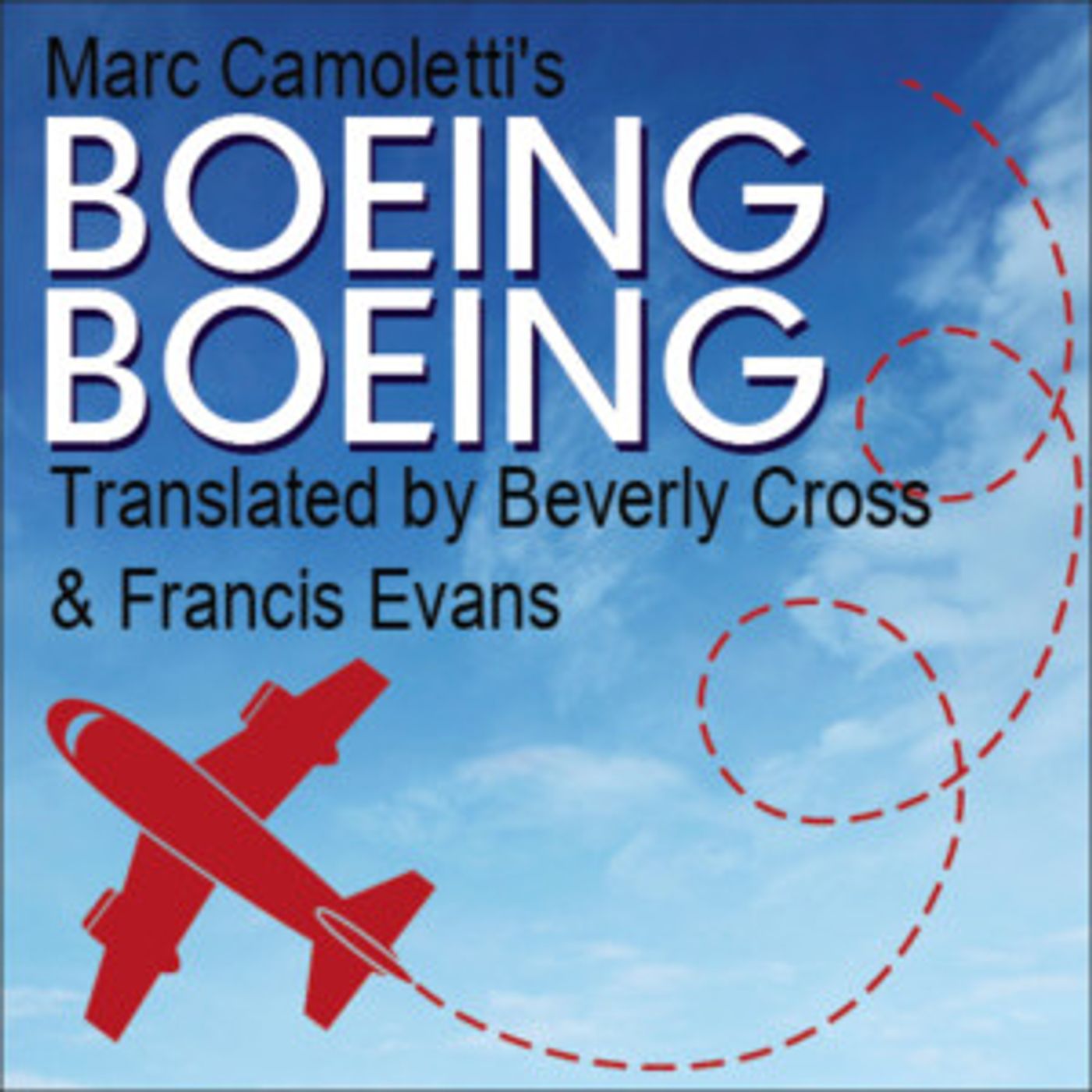 Fast and Furious French Farce BOEING BOEING Flying Into Little Fish Theatre  Image