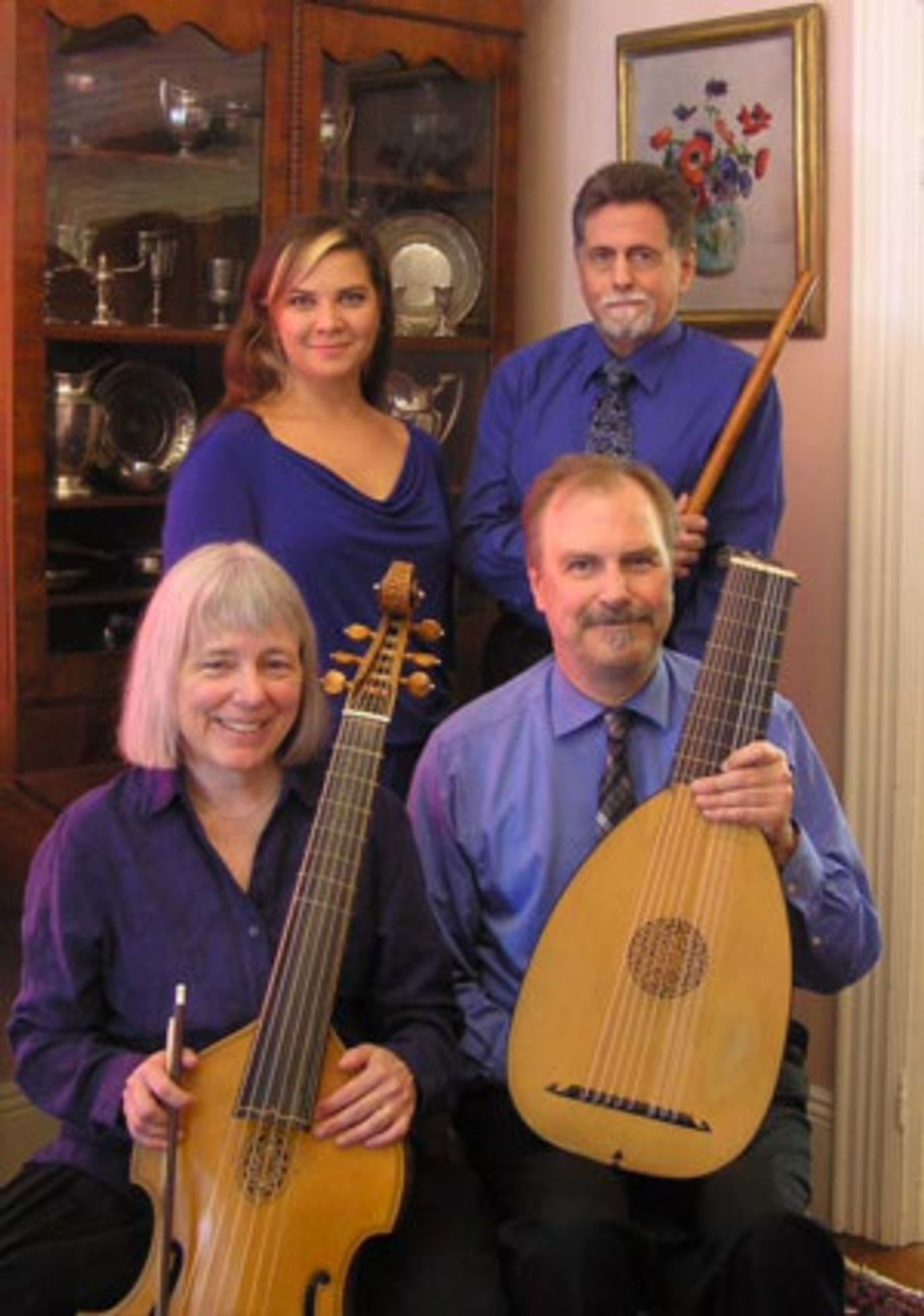 Boston's Ensemble Chaconne to Perform MEASURE FOR MEASURE: THE MUSIC OF SHAKESPEARE'S PLAYS at Centenary Stage Image