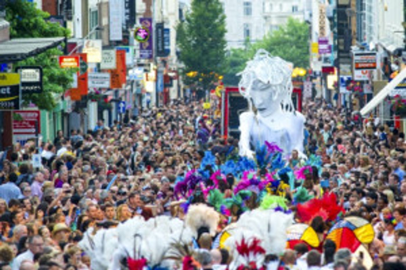 BRAZILICA's Sizzling Saturday Night Carnival Parade Route Is Confirmed!  Image