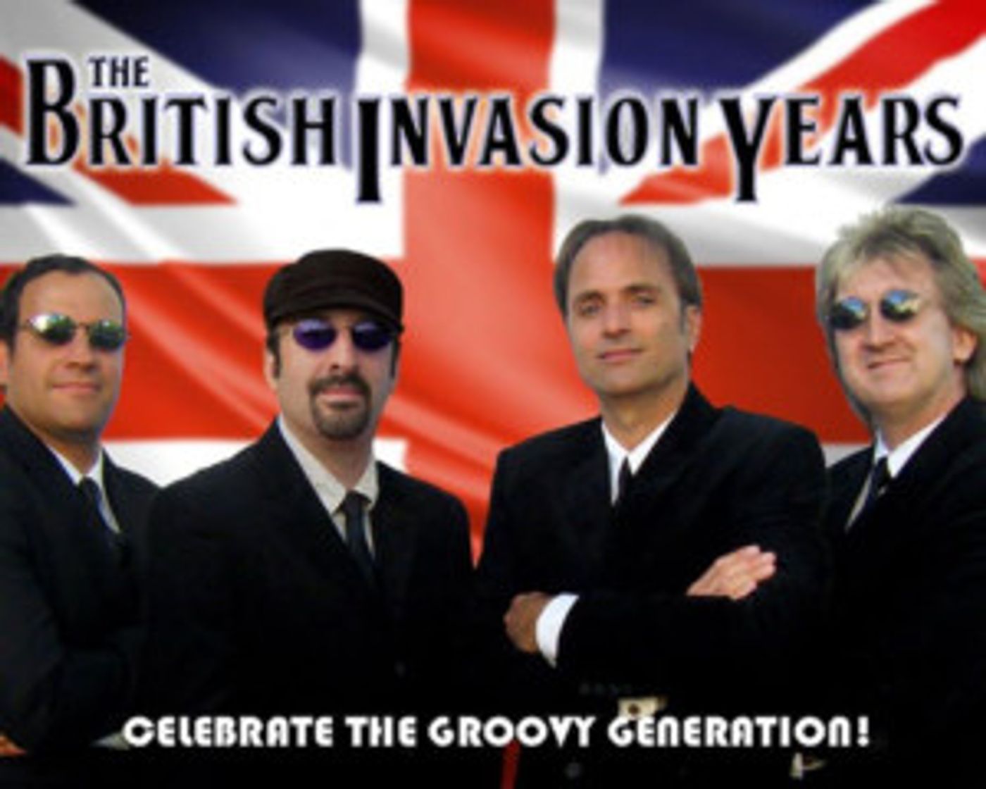 Centenary Stage Co. presents SUMMER JAMFEST: THE BRITISH INVASION YEARS Image