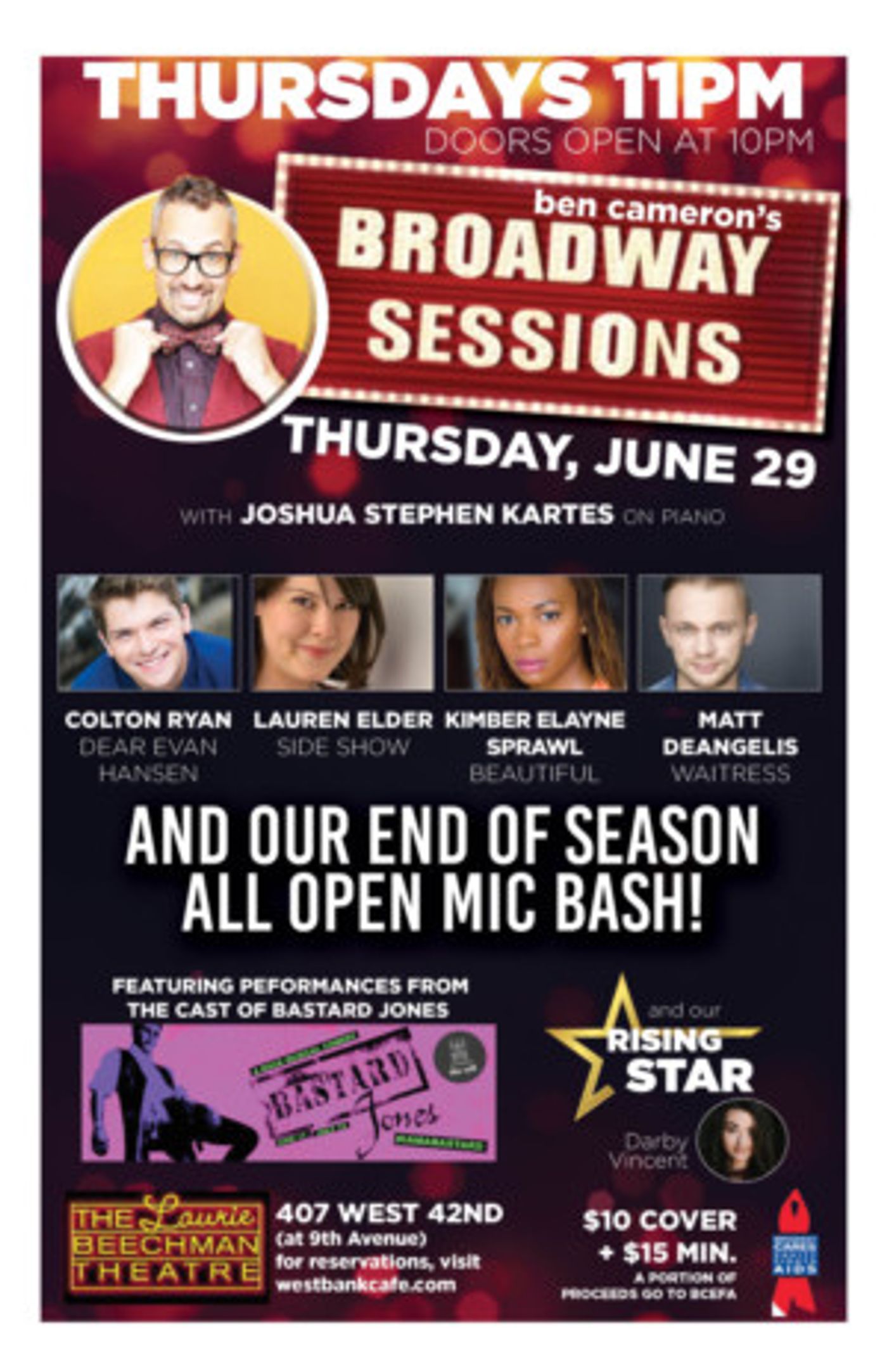 BROADWAY SESSIONS Offers Season Finale Tonight  Image