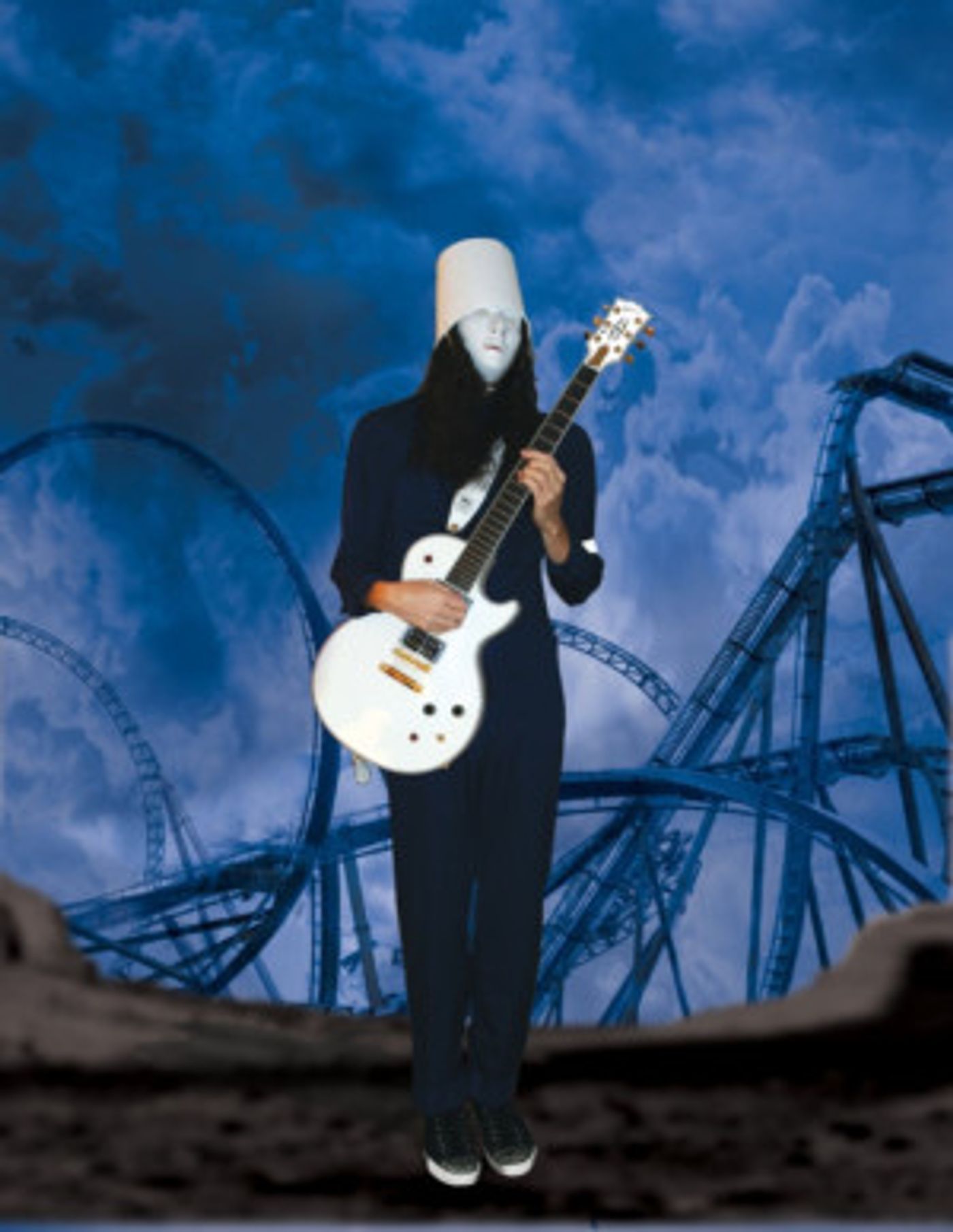 AN EVENING WITH BUCKETHEAD WITH BRAIN & BREWER Comes to Fix Theater 9/26  Image