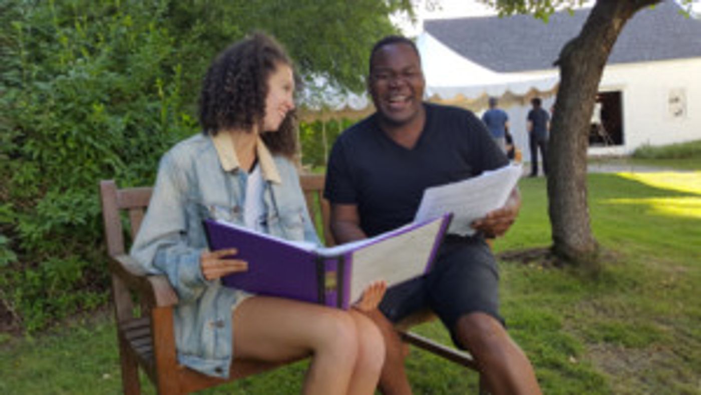 Audience Plays Role in Hackmatack Playhouse's 'BUDDY'  Image