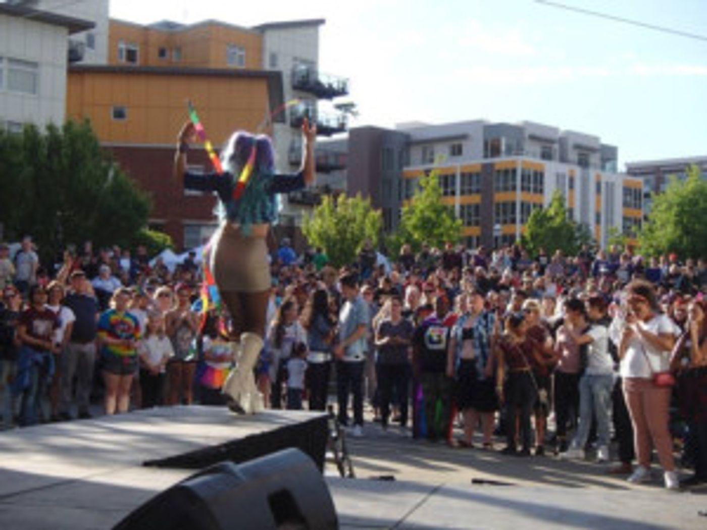 Burien Pride Crowd Exceeds Expectations, $8,000 Donated to Local Charities Image