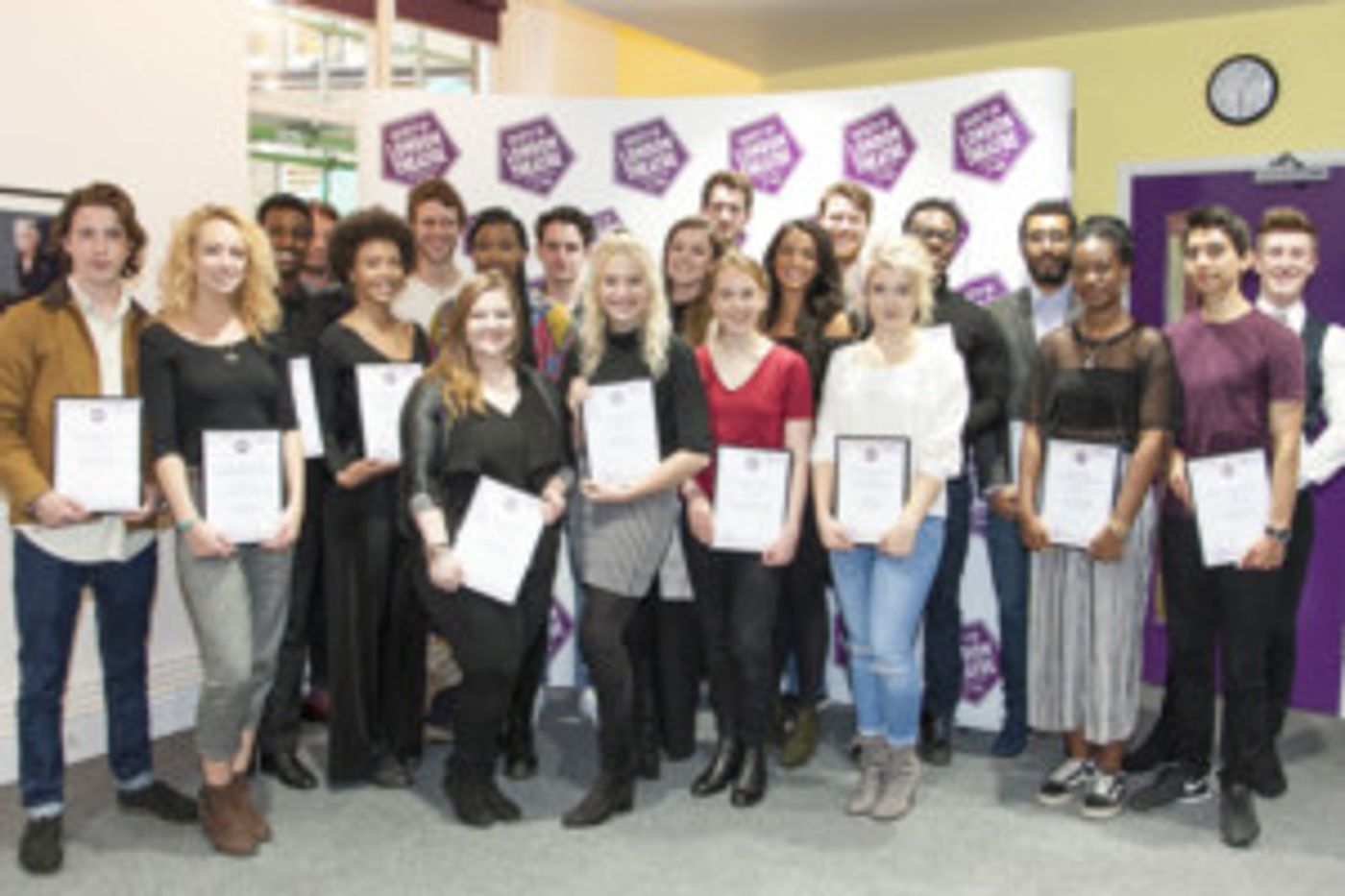 Society of London Theatre Announces Laurence Olivier Bursaries 2017  Image