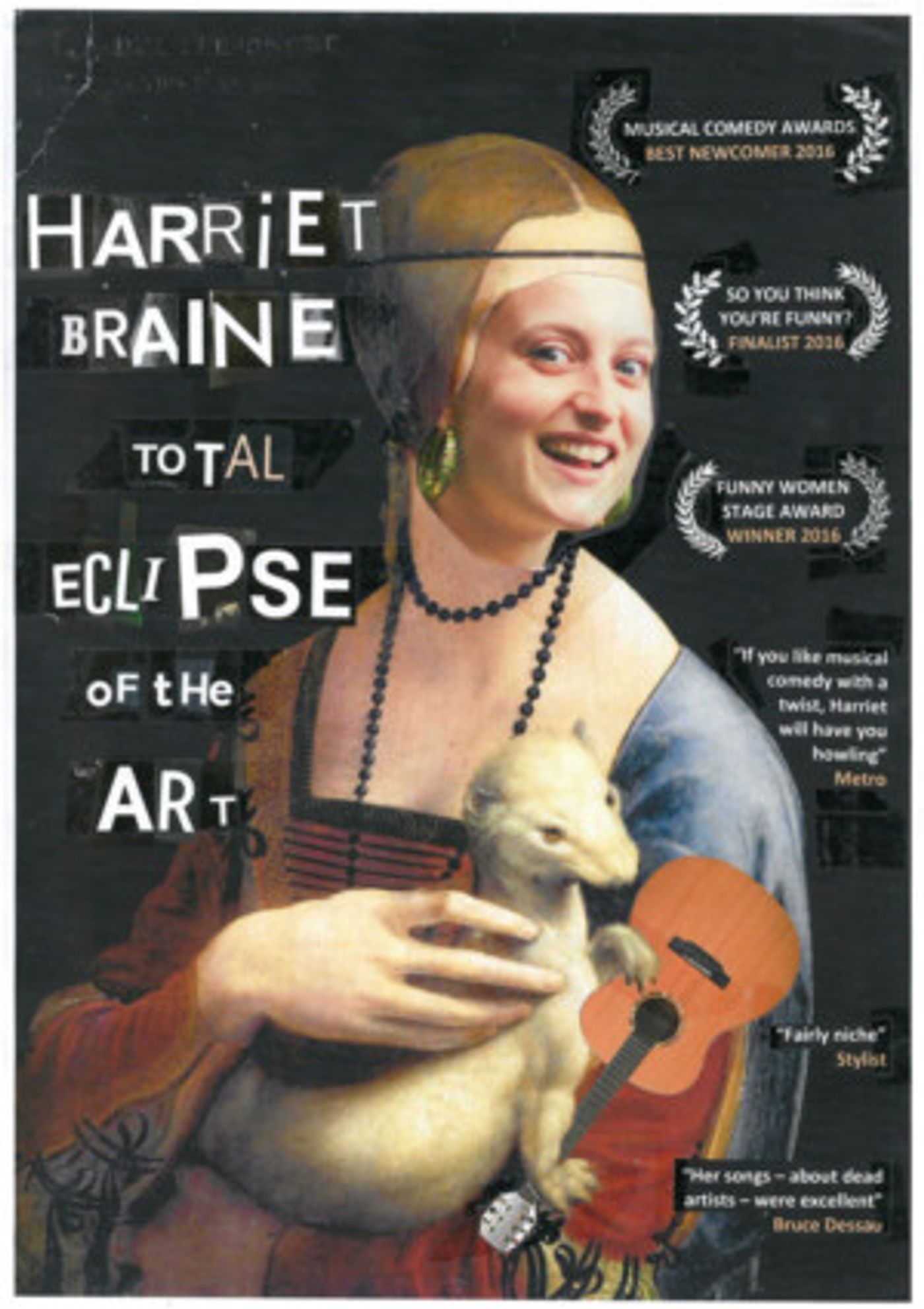 Harriet Braine's TOTAL ECLIPSE OF THE ART Set for Edinburgh Fringe  Image