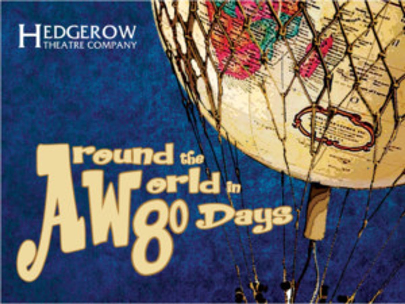 AROUND THE WORLD IN 80 DAYS Takes Off This Week at Hedgerow THeatre  Image