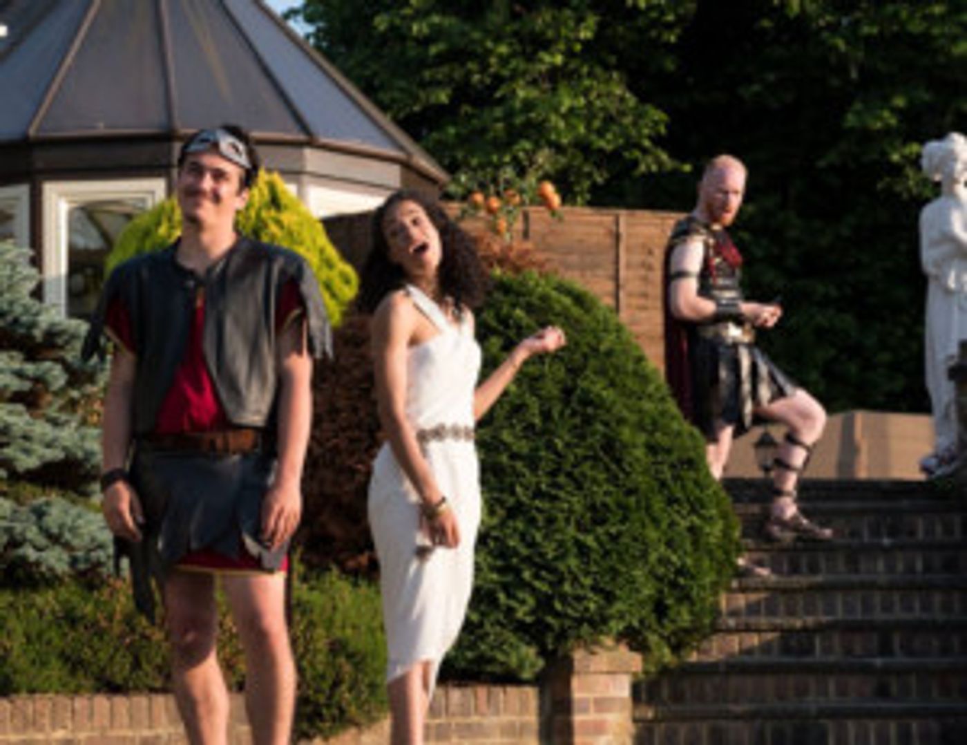 Bowler Crab's MUCH ADO ABOUT NOTHING Comes to Bexhill This Saturday  Image