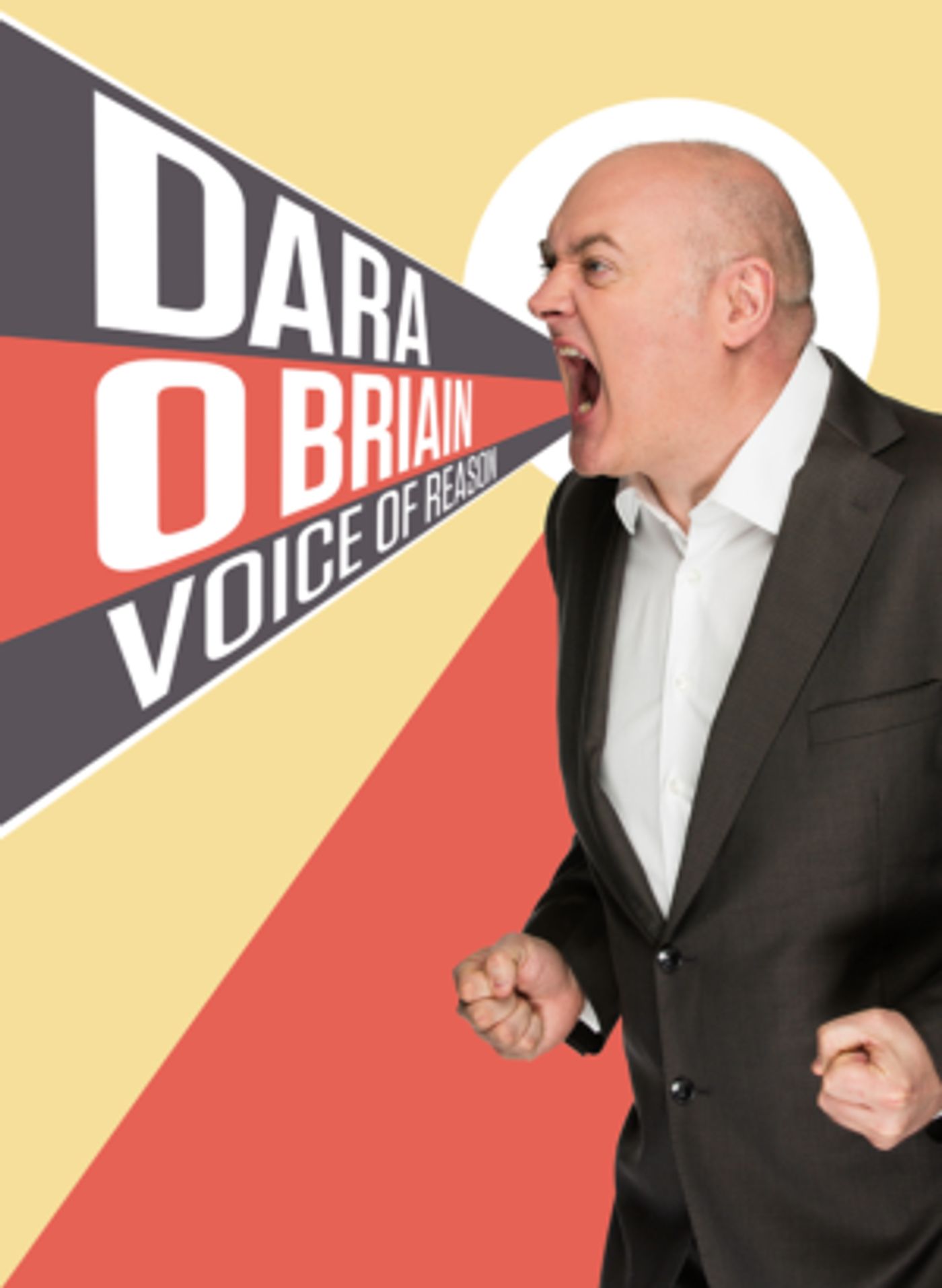 Dara O Briain Announces Brand New Tour 'Voice Of Reason' For 2018 Image