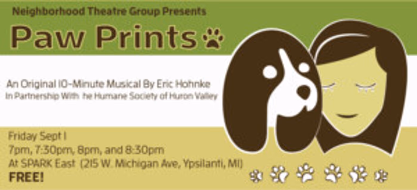 Neighborhood Theatre Group Presents New 10-Minute Musical PAW PRINTS Image