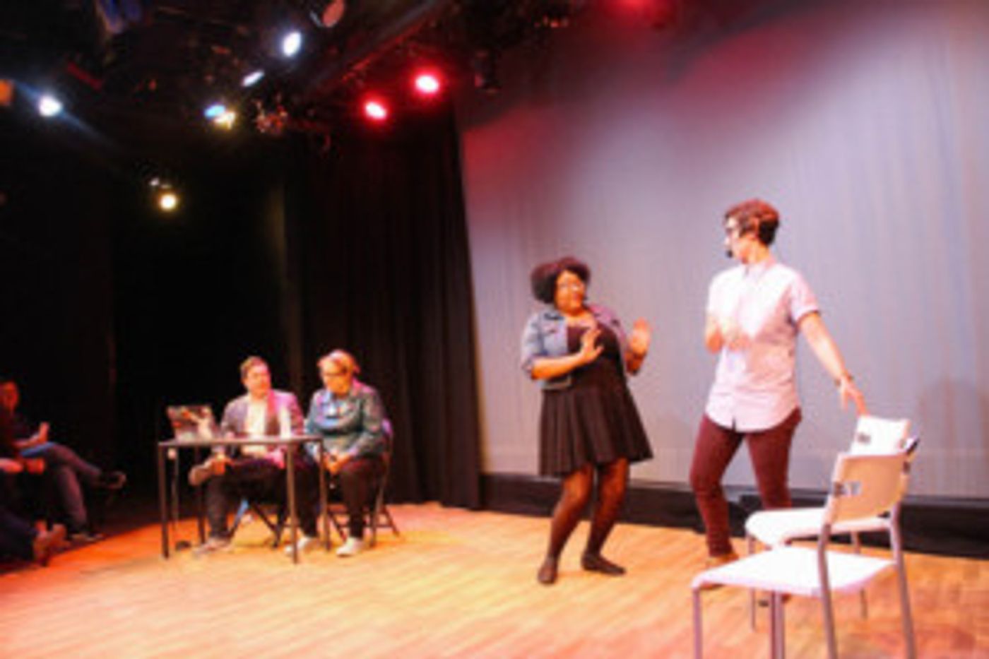 CARDS AGAINST HUMANITY LIVE Returns to Greenhouse Theater Center This Friday  Image