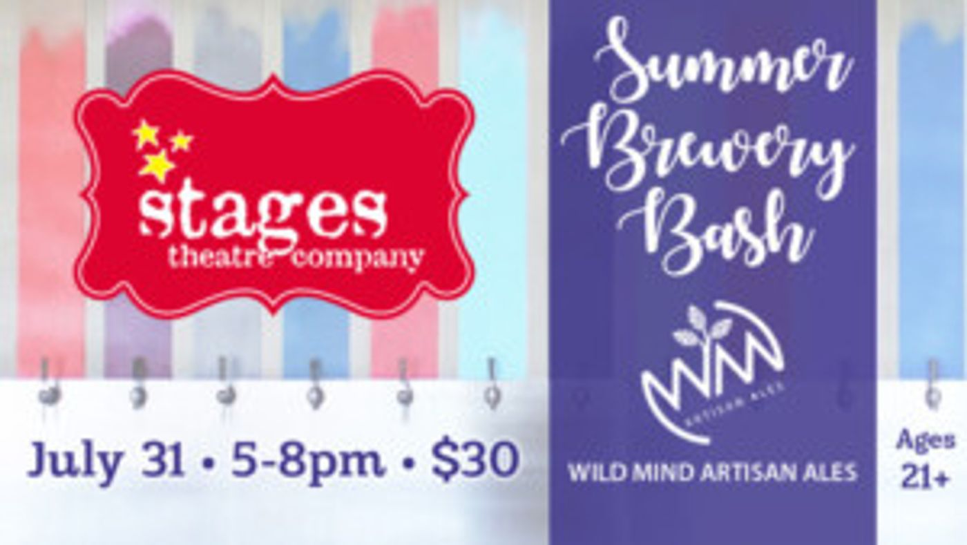 Enjoy Artisan Ales, Meet New Friends, and Support Stages Theatre Company's Mission!  Image