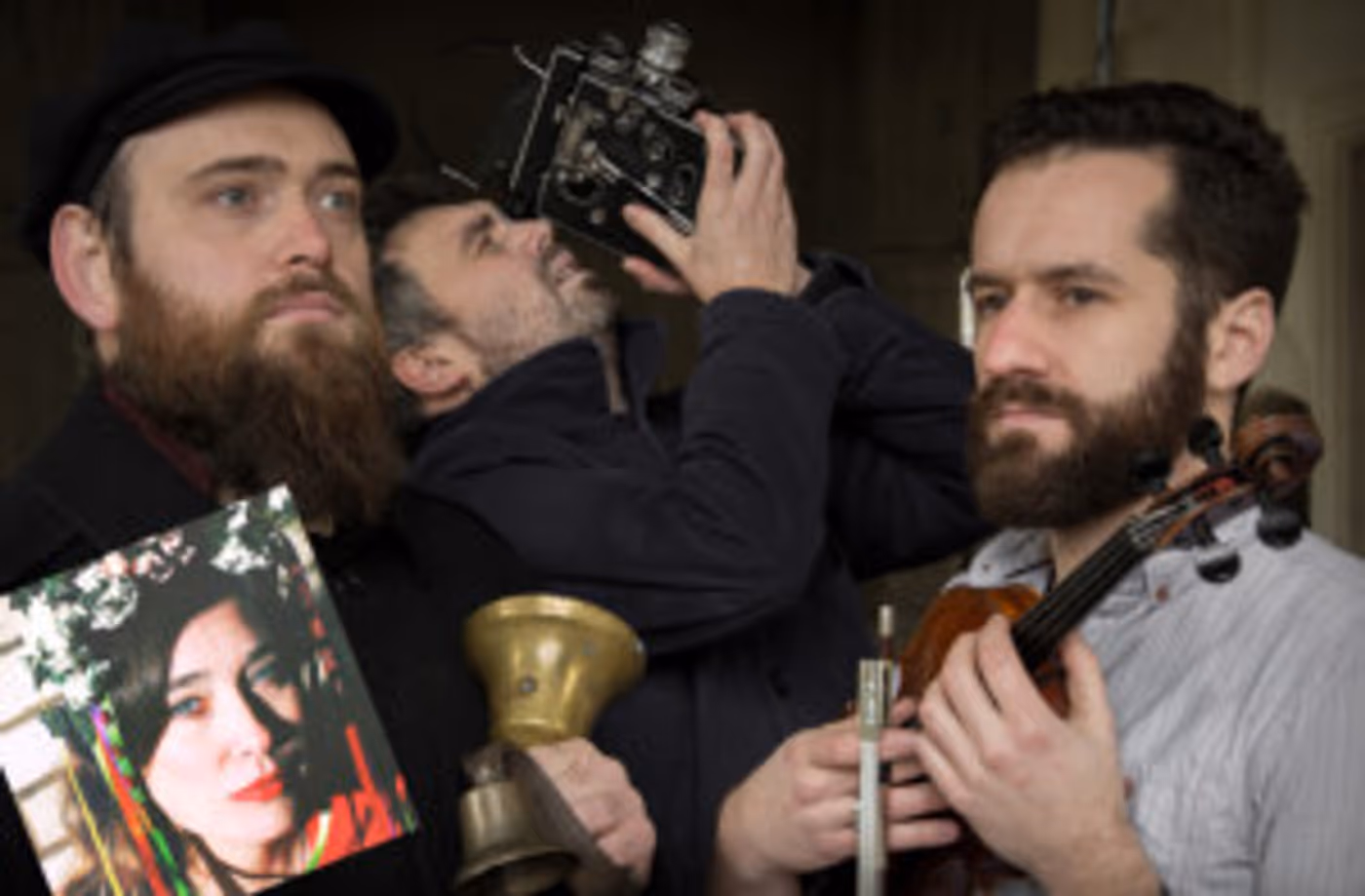 Lisa Knapp to Join The Dead Rat Orchestra for Live Film Score Presentation Image