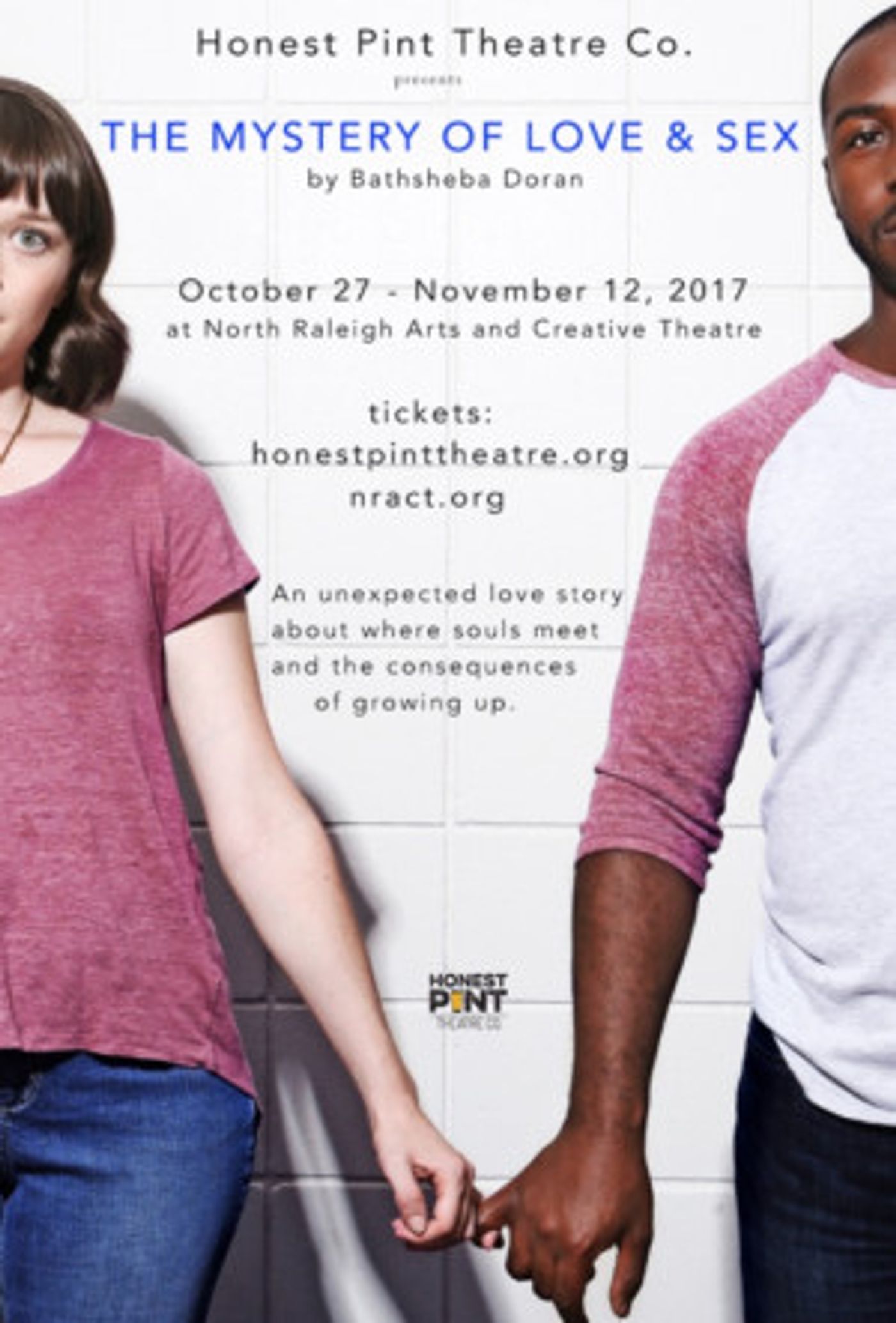 Honest Pint Theatre Co. to Present Regional Debut of THE MYSTERY OF LOVE & SEX Image