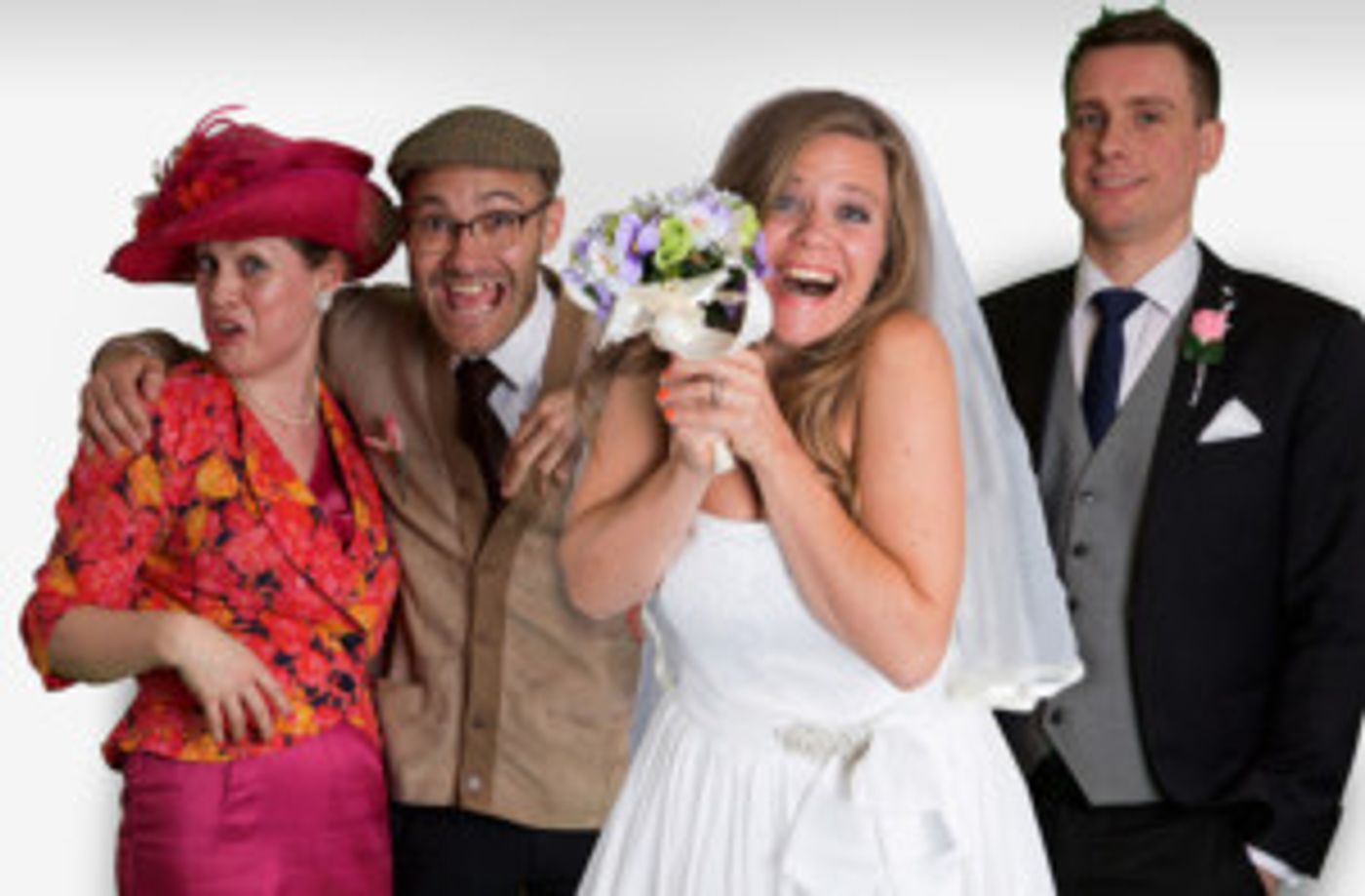 THE WEDDING RECEPTION Embarks on 14-Venues Australian Tour  Image