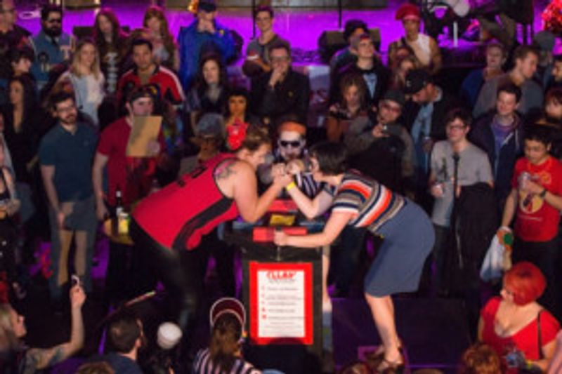 Chicago League of Lady Arm Wrestlers Presents CLLAW XXVII: Summer Smackdown Image
