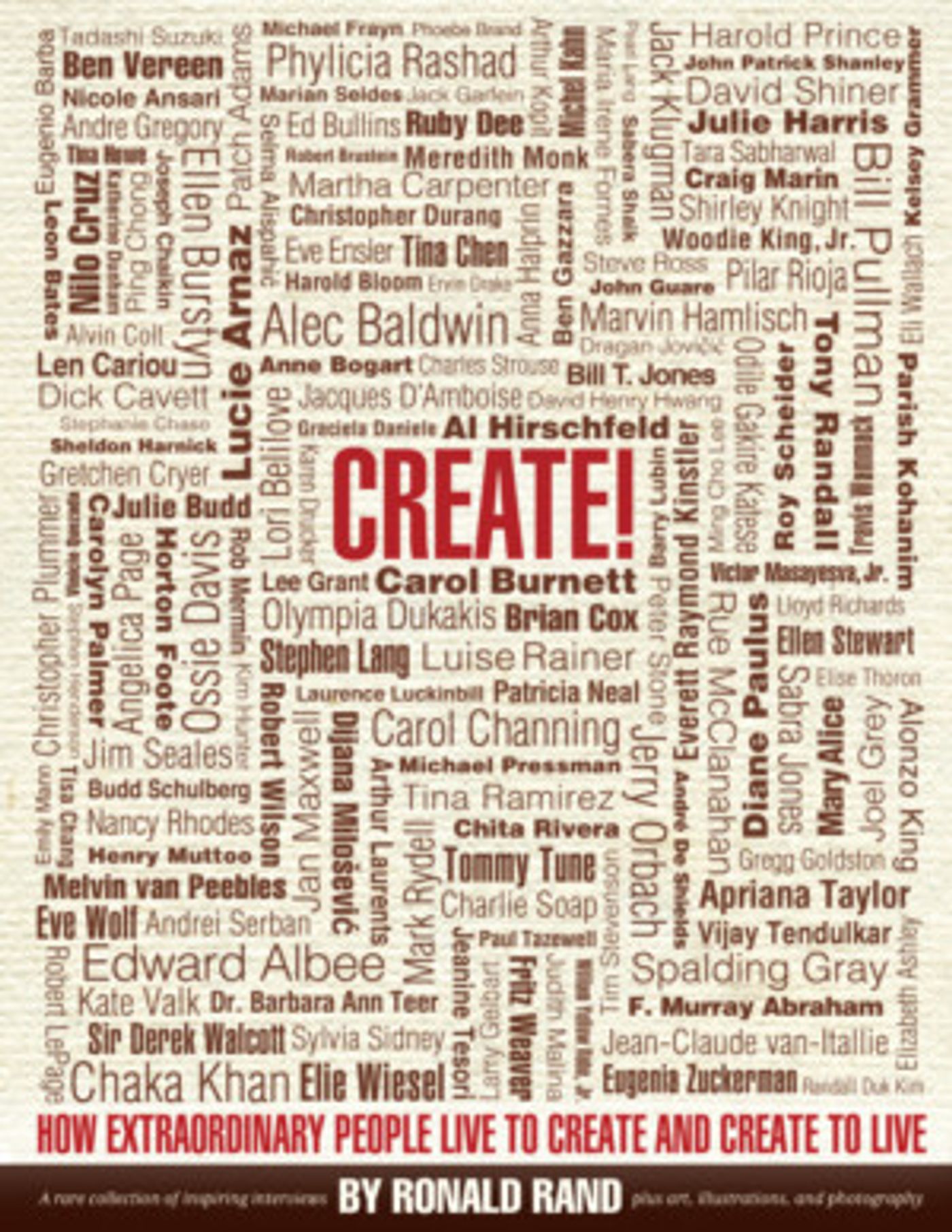 Ronald Rand Hosts Panel for New Book 'CREATE' at Barnes & Noble Today  Image