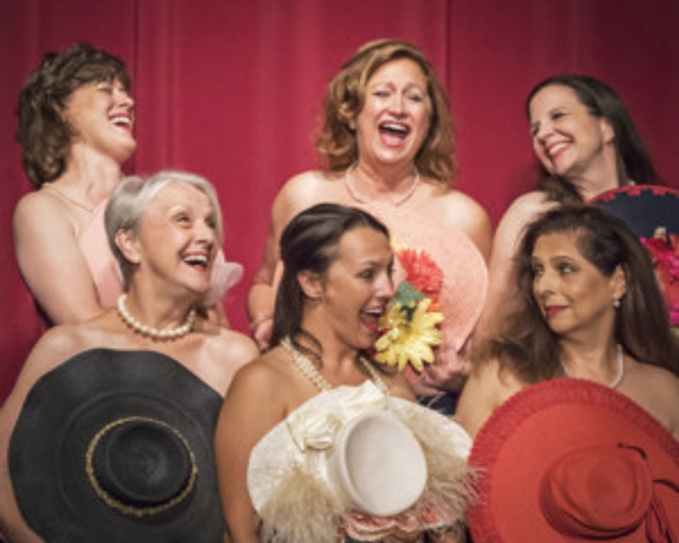Farmington Players Bare All in Season Opener, CALENDAR GIRLS Image