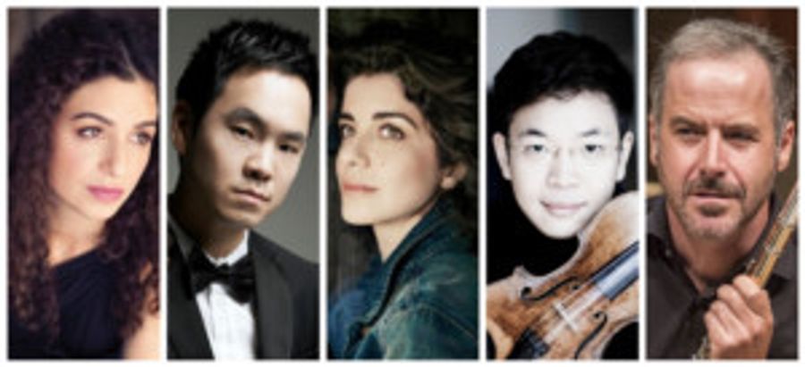 Camerata Pacifica to Open 28th Season with John Harbison's String Trio and More Image
