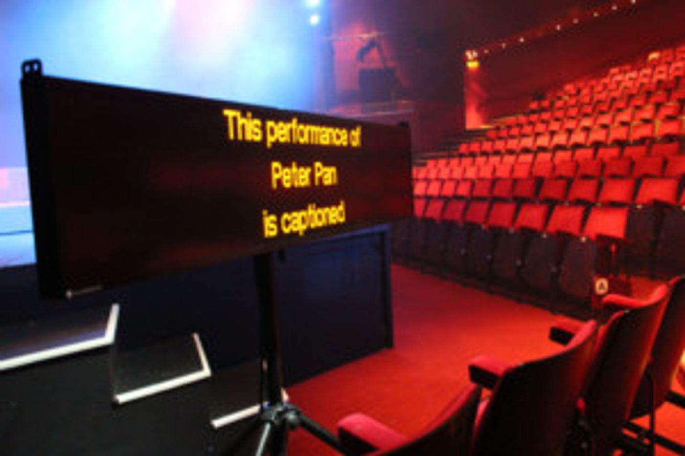 Mercury Theatre Purchases Essex's First Captioning Unit Image